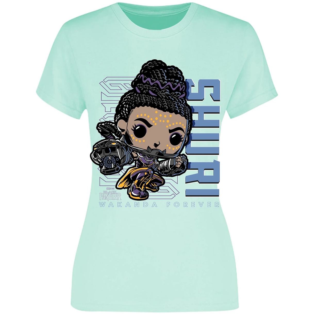 Blusa Es De Series Y Peliculas Shuri Black Panther Blusa para Mujer 5