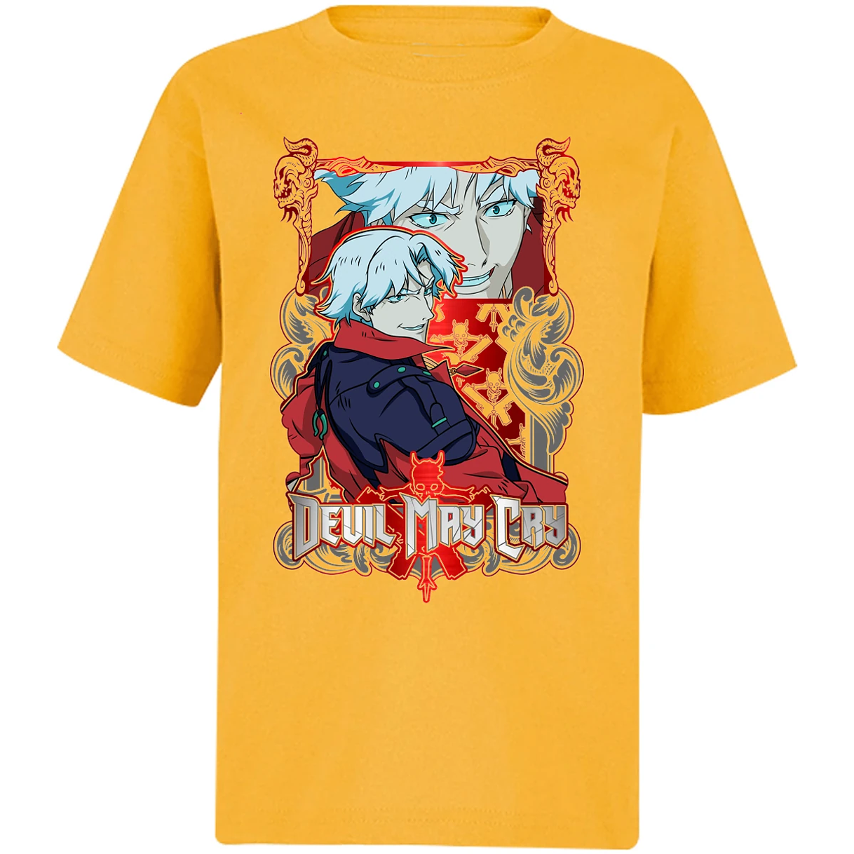 Playera Devil May Cry Dante Dmc para Niño 10