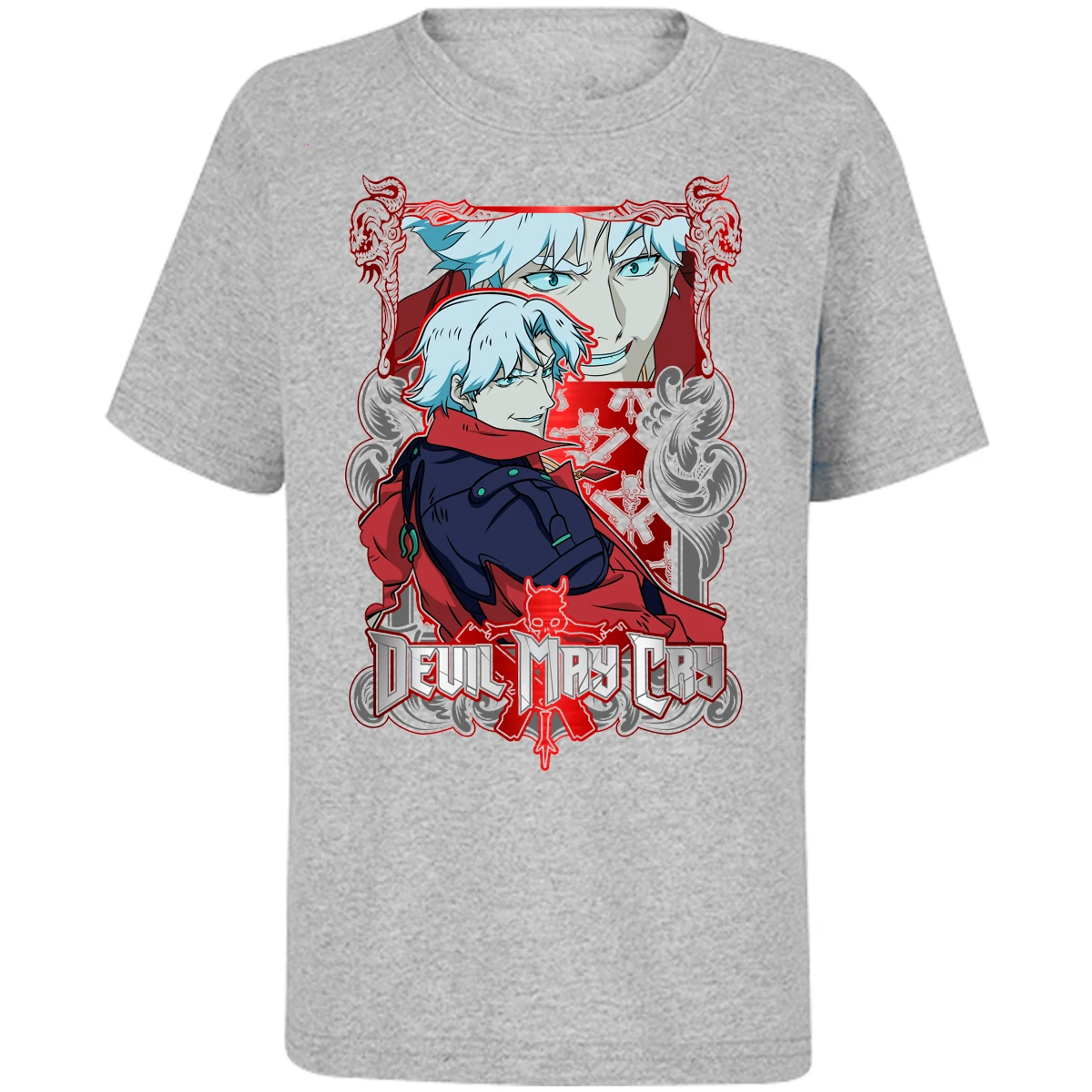 Playera Devil May Cry Dante Dmc para Niño 9