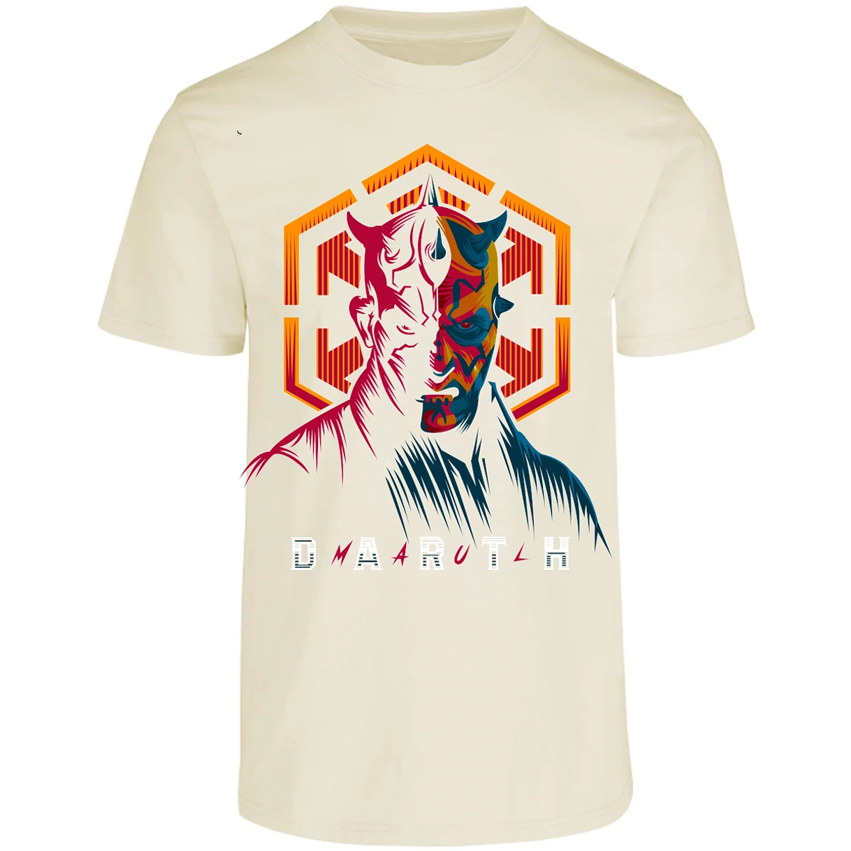 Playera Es De Series Y Peliculas Darth Maul para Adulto 17