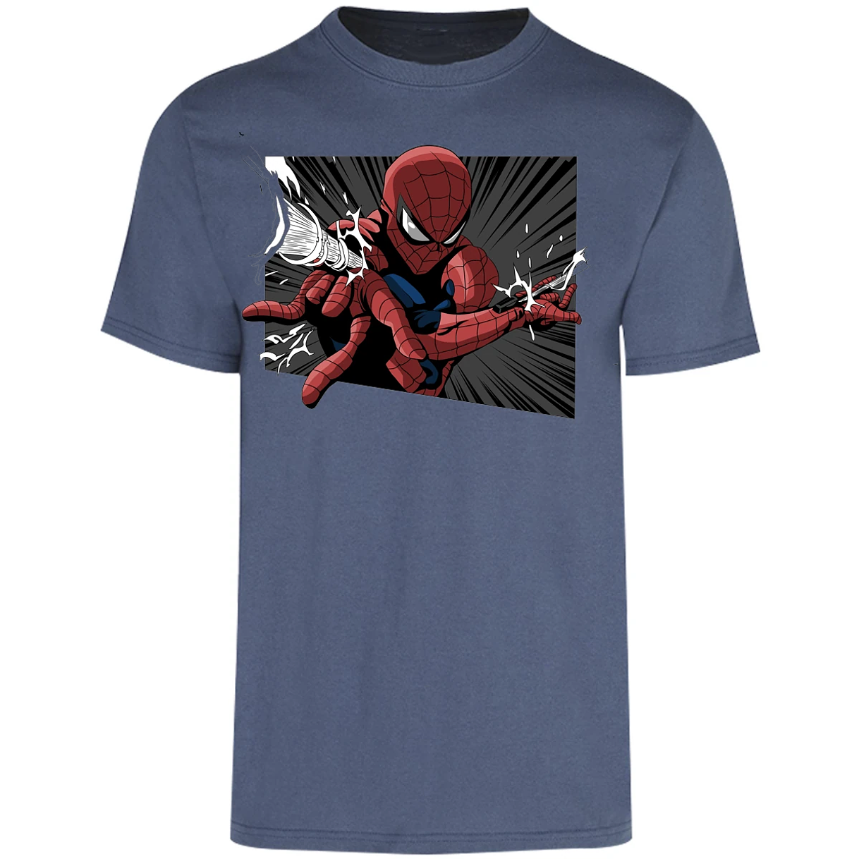 Playera Es De Series Y Peliculas Spiderman Telaraas para Adulto 8