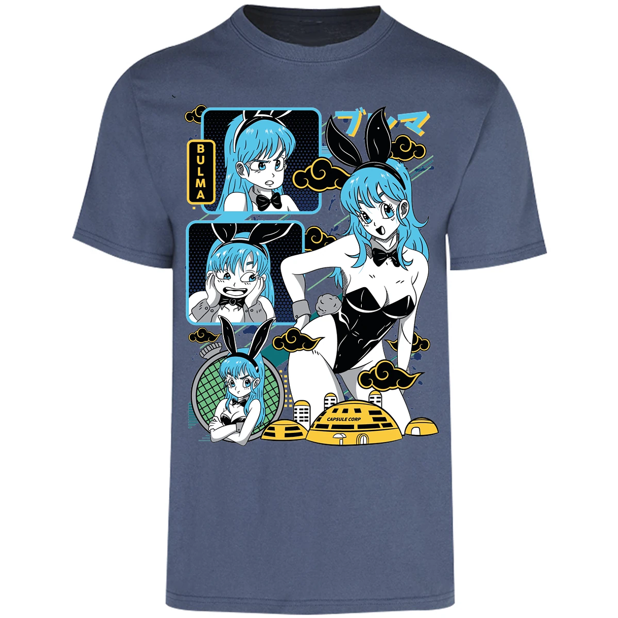 Playera Dragon Ball Bulma para Adulto 10