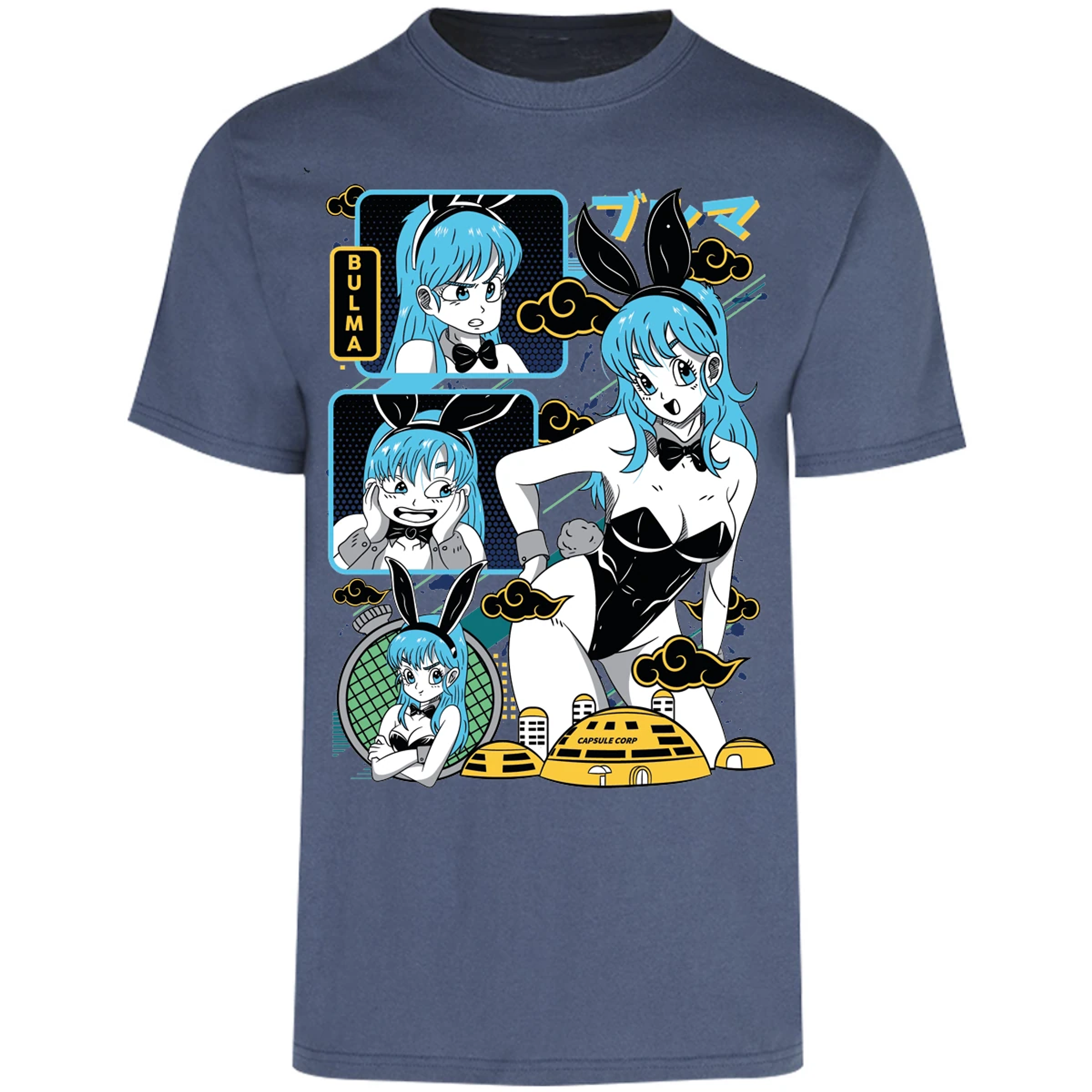 Playera Dragon Ball Bulma para Adulto 10