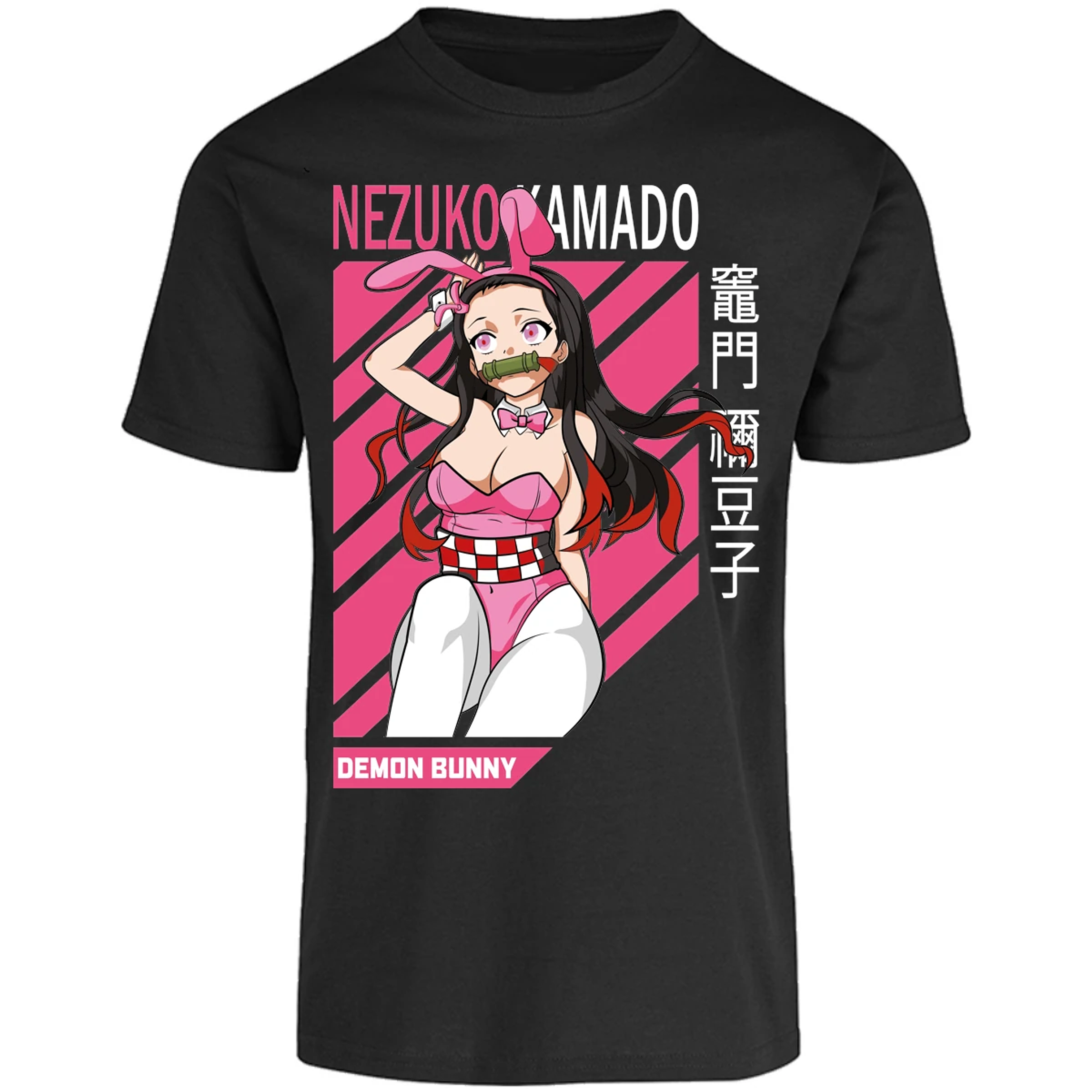 Playera Demon Slayer Nezuko Waifu Anime para Adulto 8