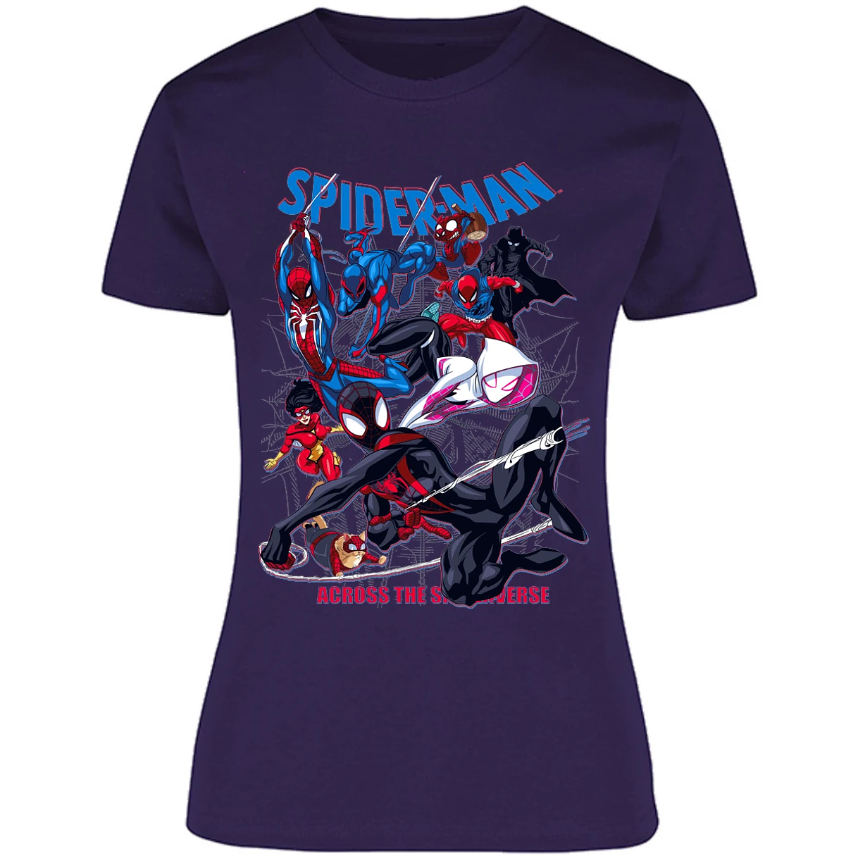 Blusa Es De Series Y Peliculas Across The Spiderverse Blusa para Mujer 12