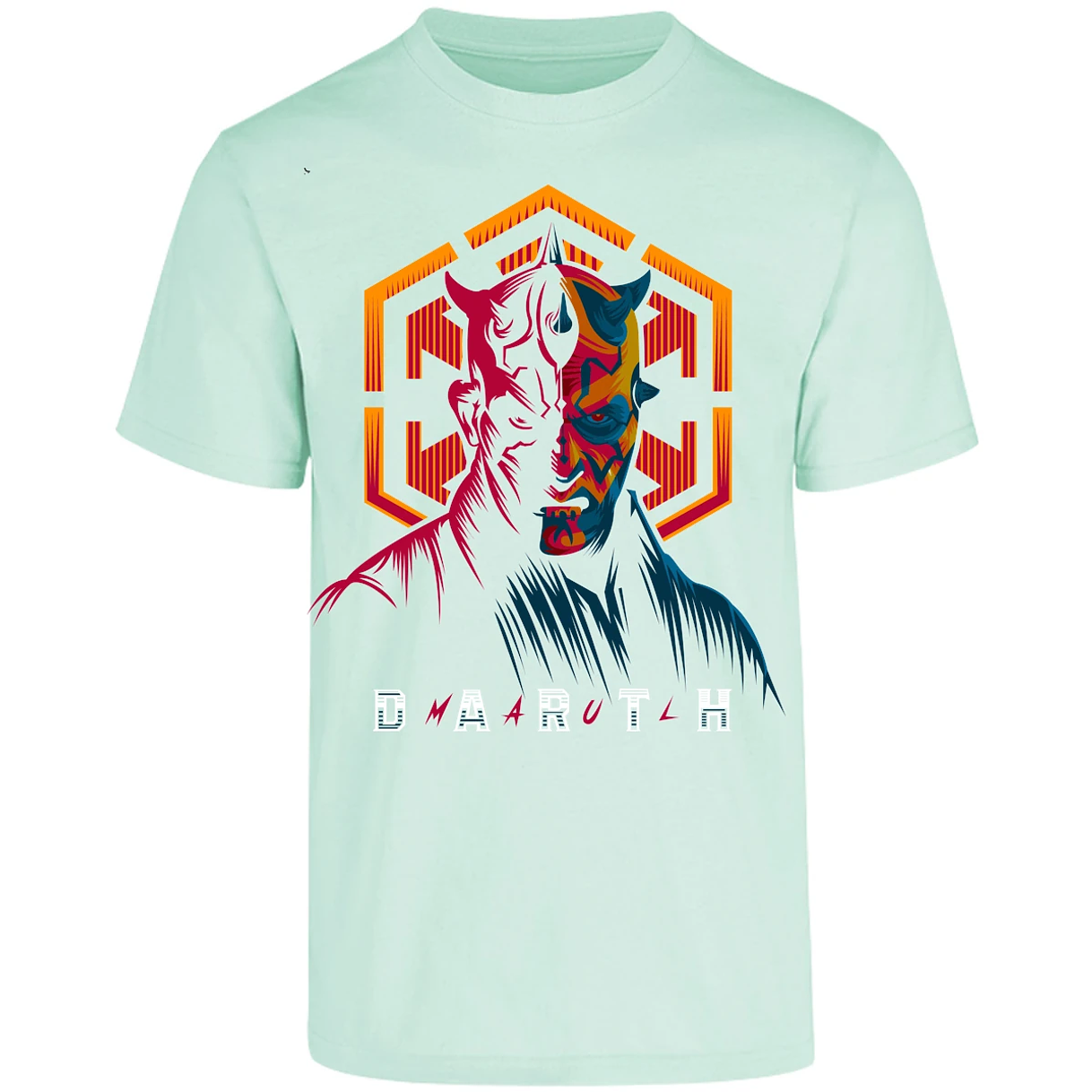 Playera Es De Series Y Peliculas Darth Maul para Adulto 1