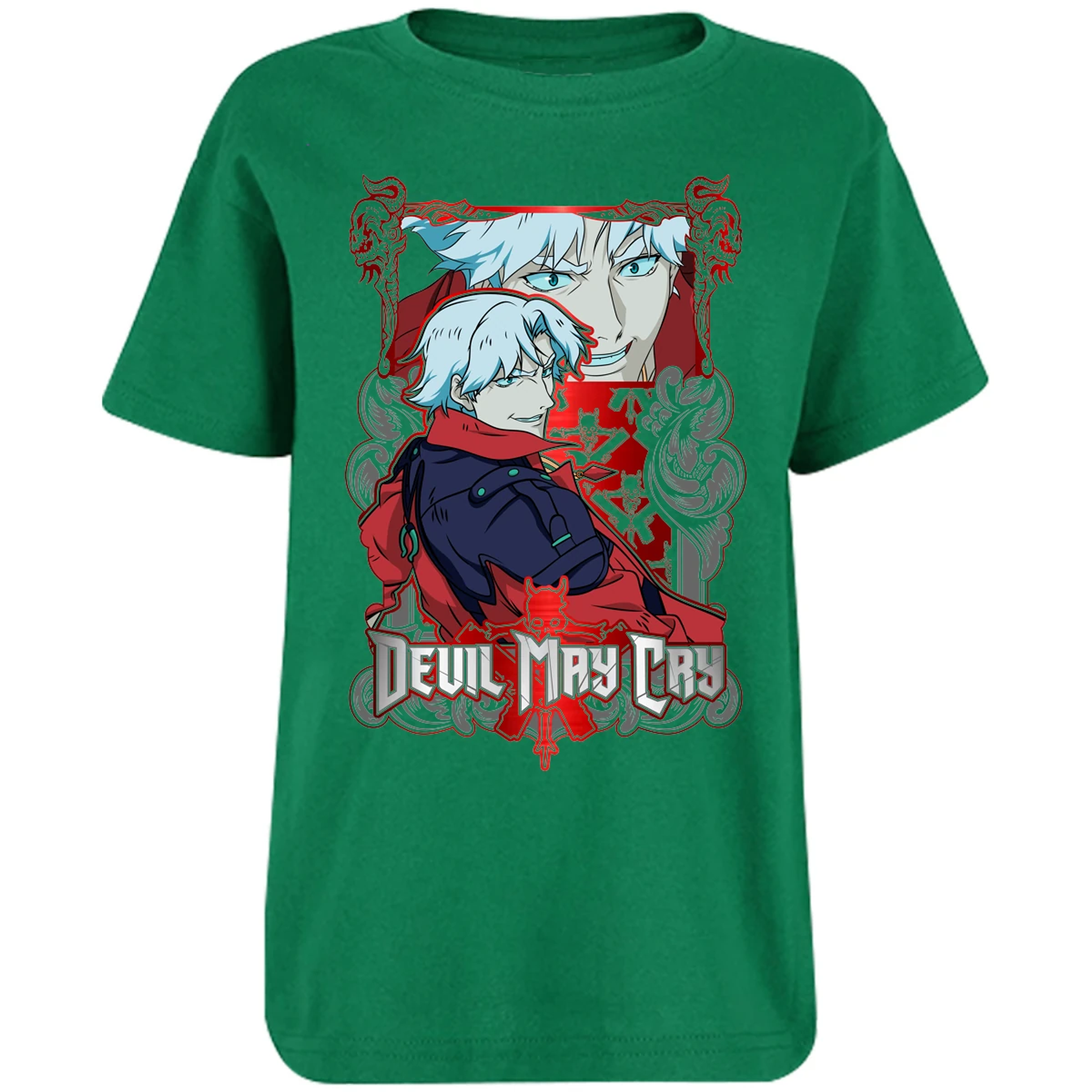 Playera Devil May Cry Dante Dmc para Niño 12