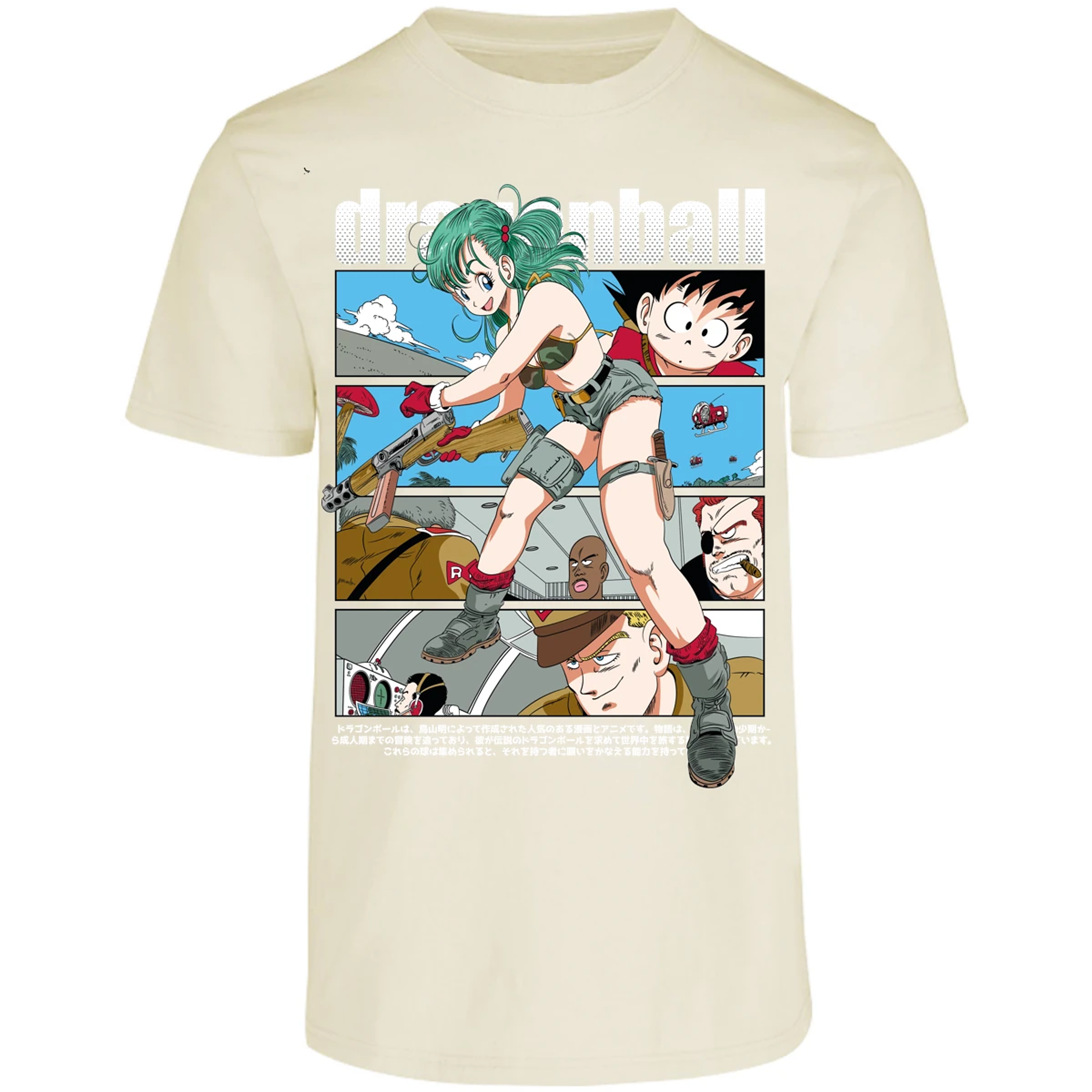 Playera Dragon Ball Bulma Dragon Ball para Adulto 26