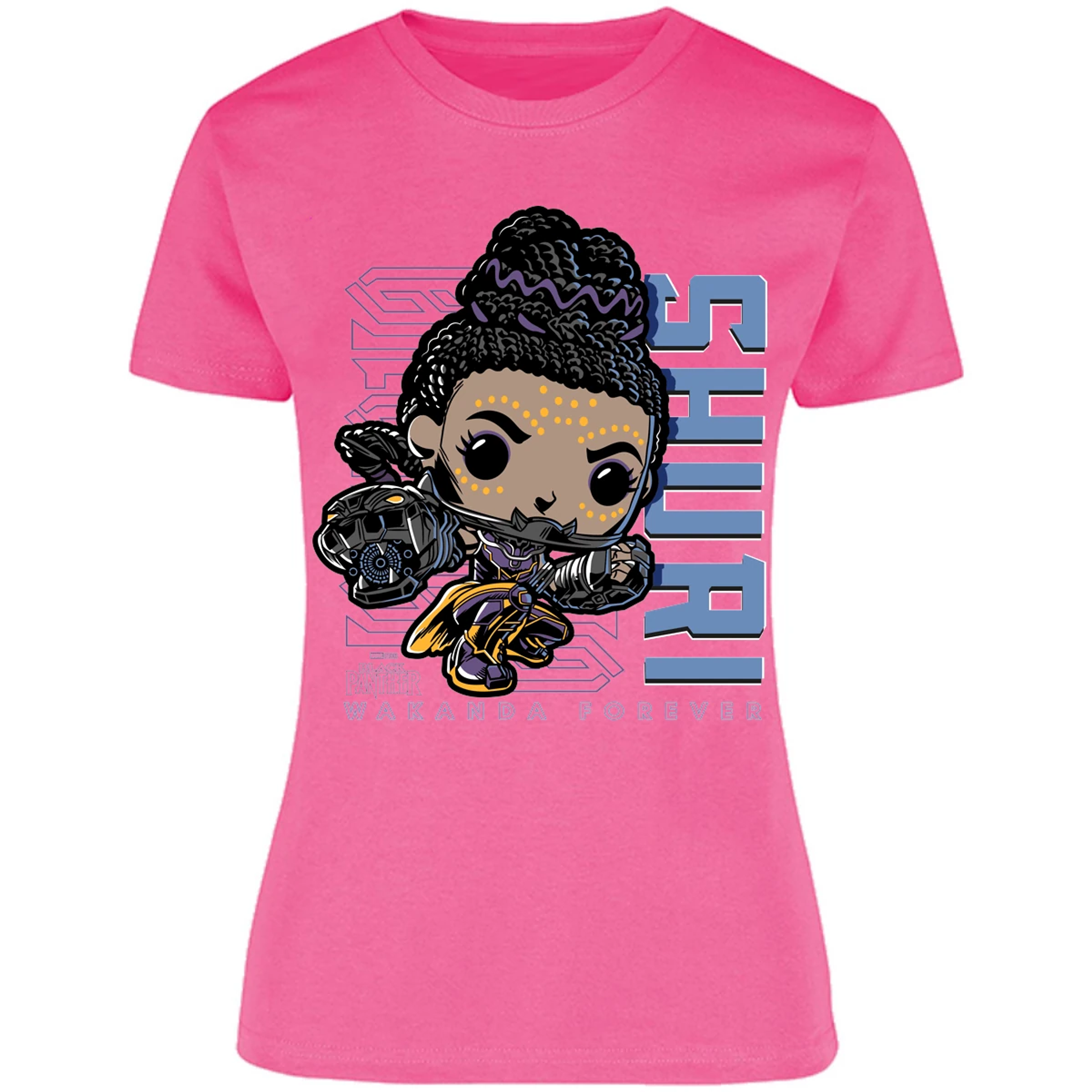 Blusa Es De Series Y Peliculas Shuri Black Panther Blusa para Mujer 10