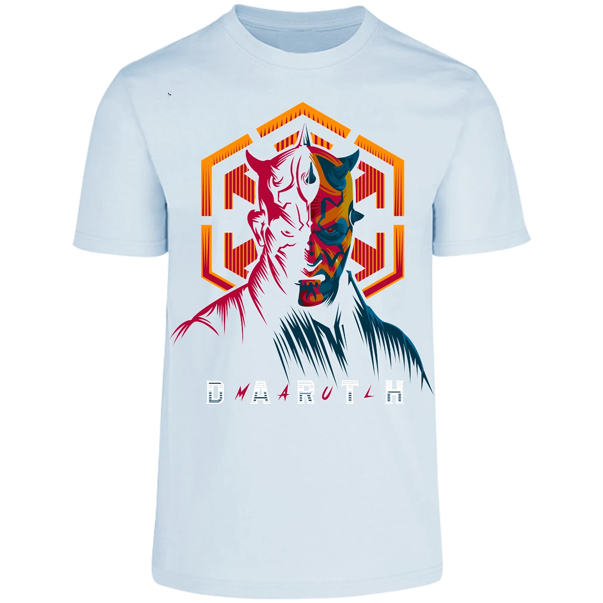 Playera Es De Series Y Peliculas Darth Maul para Adulto 7