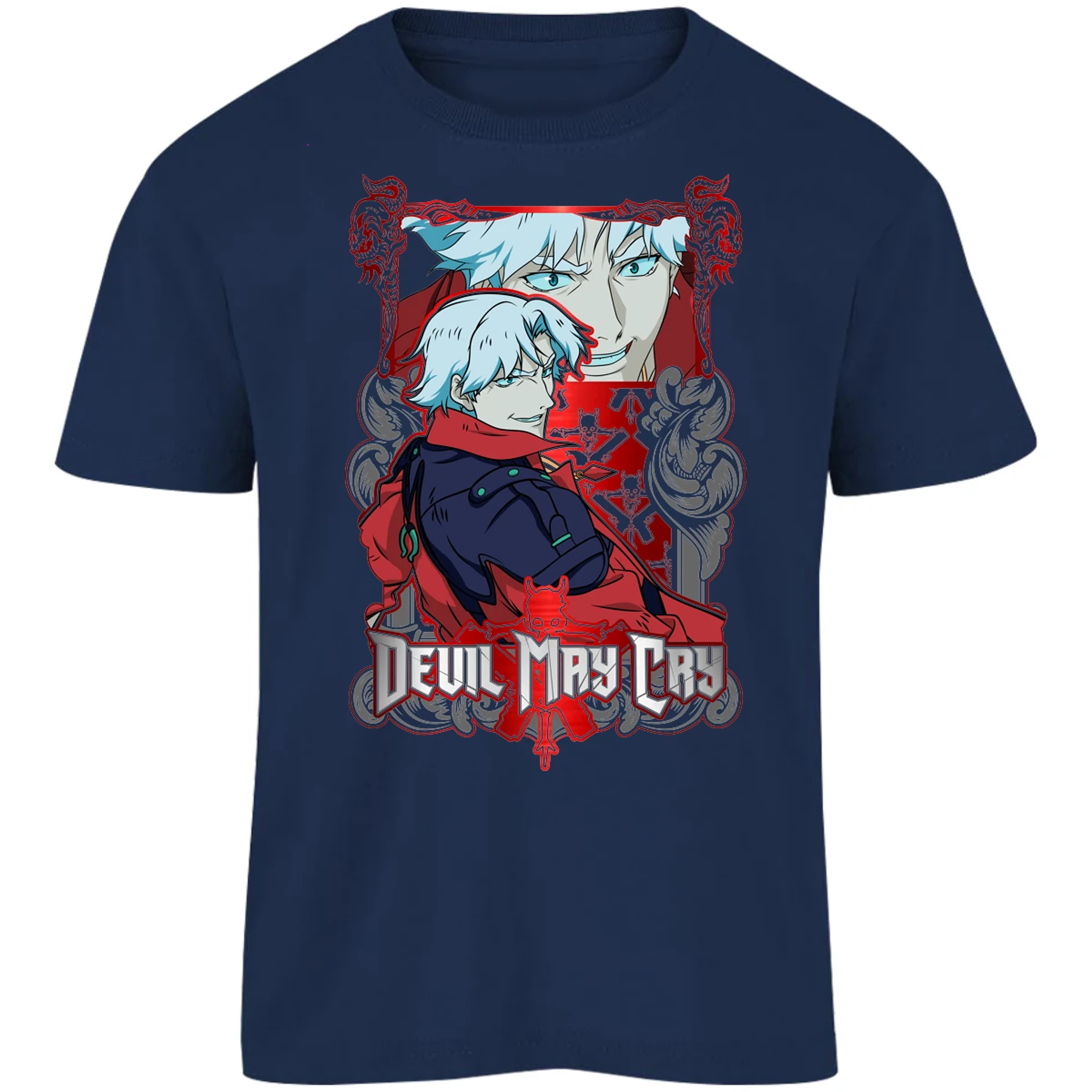Playera Devil May Cry Dante Dmc para Niño 8