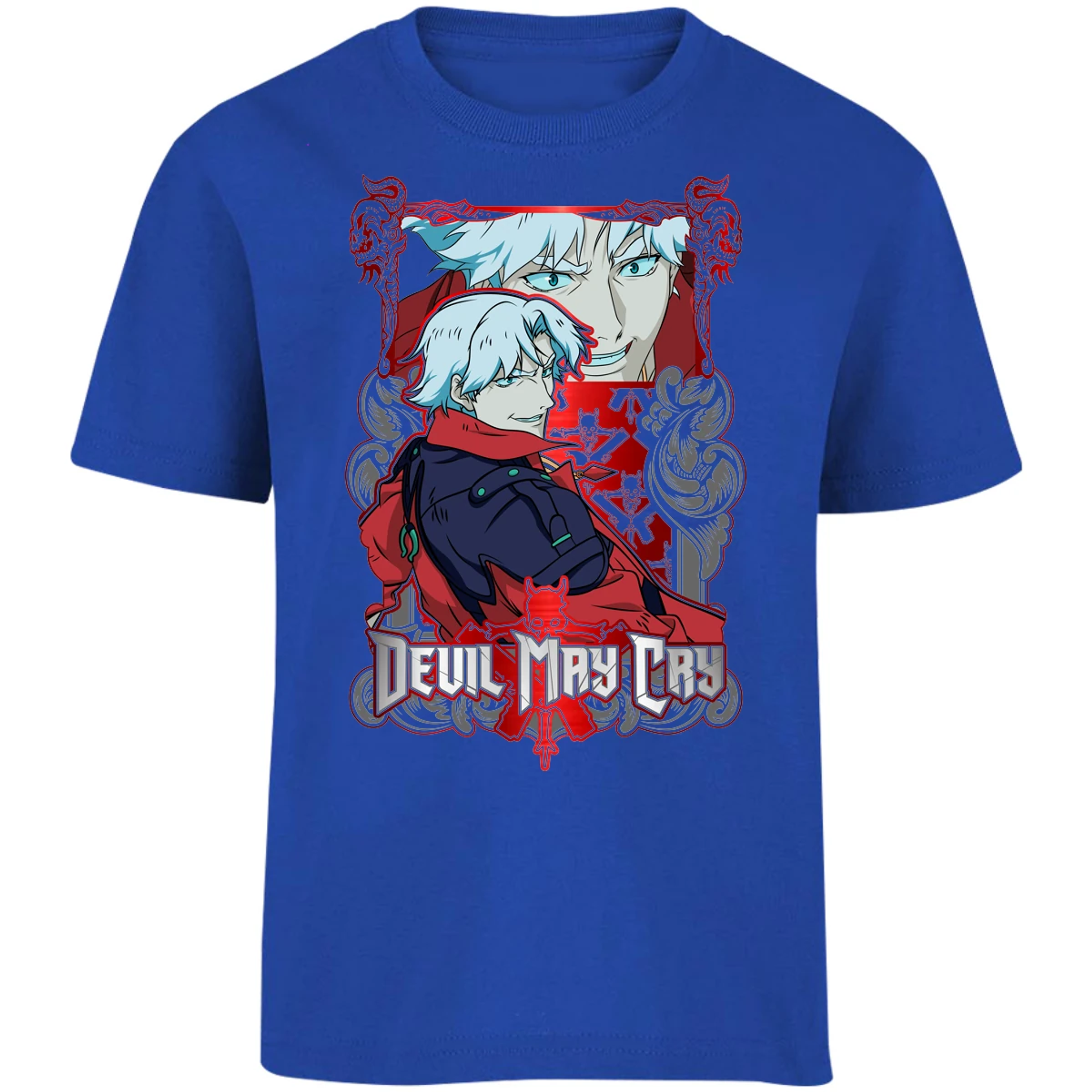 Playera Devil May Cry Dante Dmc para Niño 5