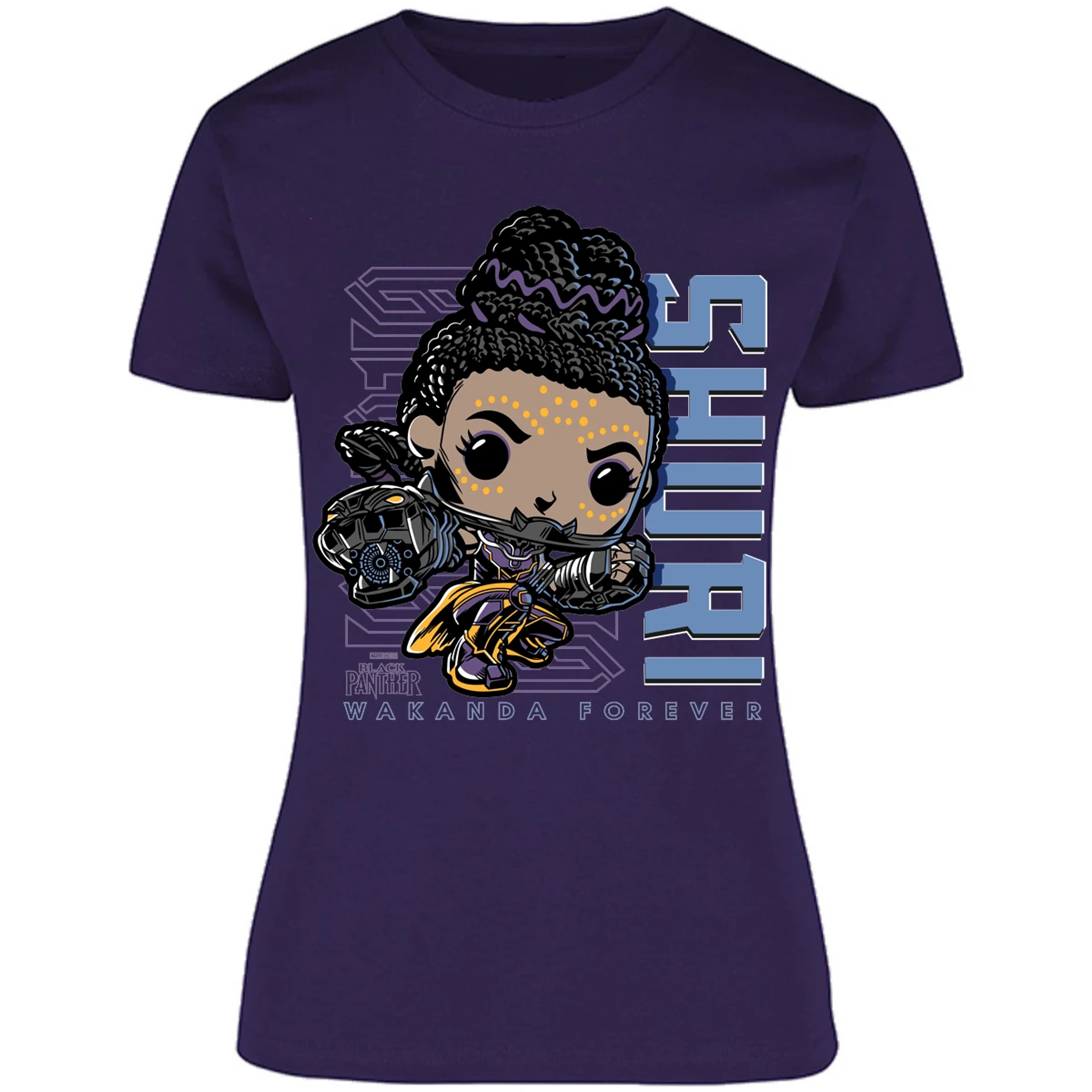 Blusa Es De Series Y Peliculas Shuri Black Panther Blusa para Mujer 2