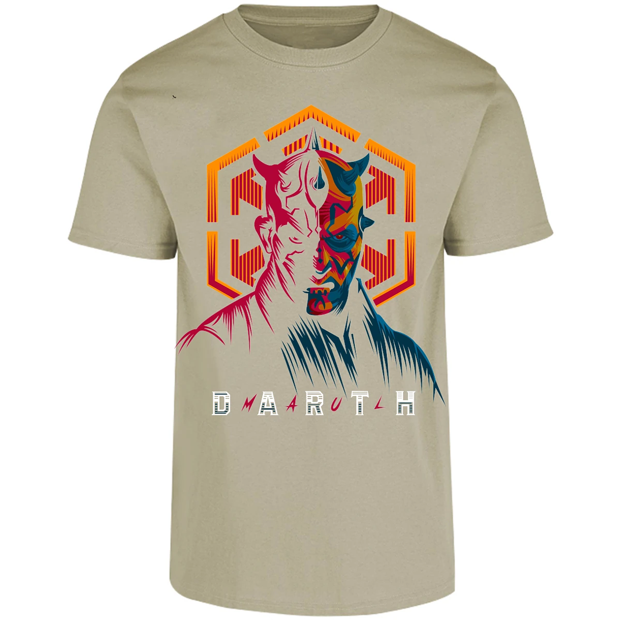 Playera Es De Series Y Peliculas Darth Maul para Adulto 16