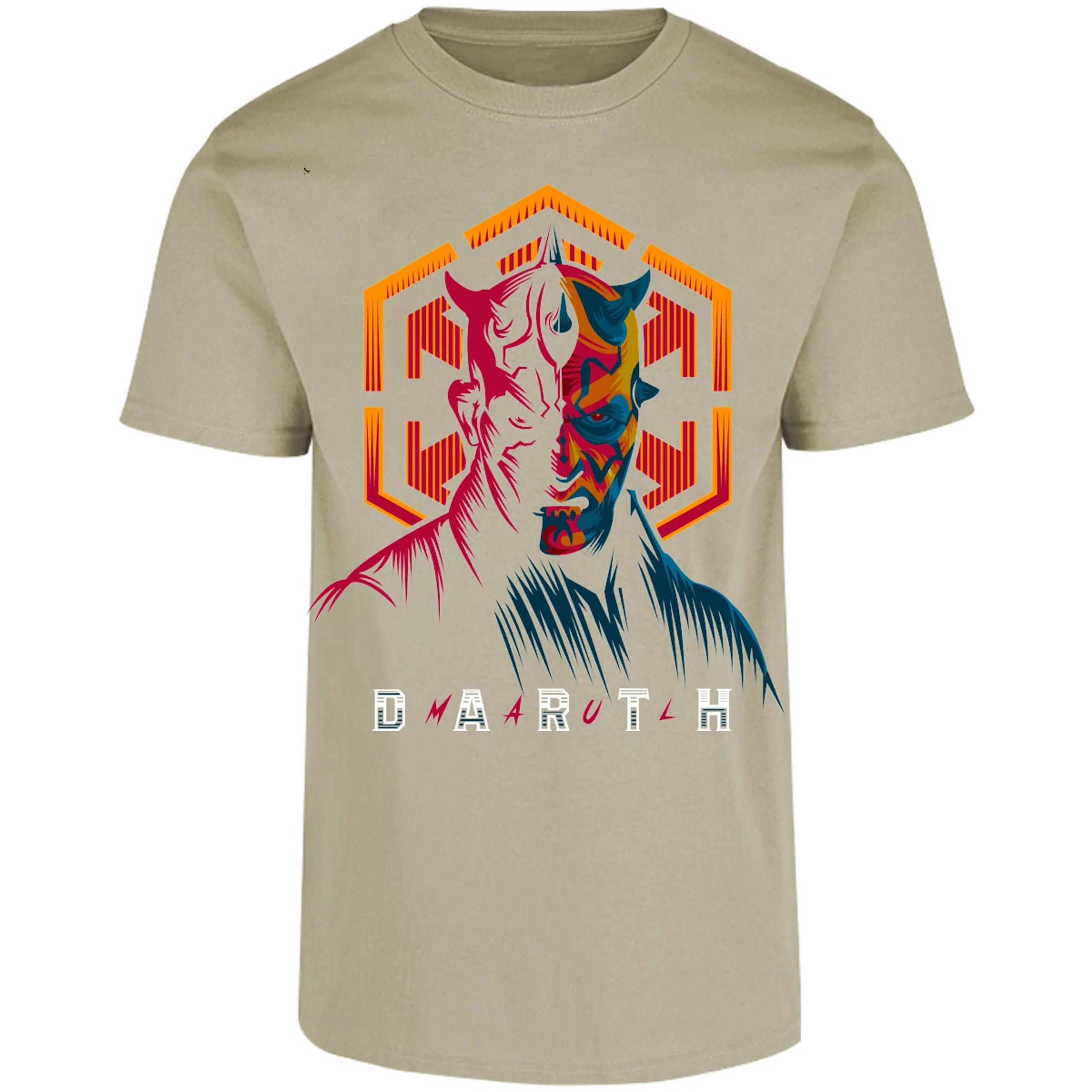 Playera Es De Series Y Peliculas Darth Maul para Adulto 16