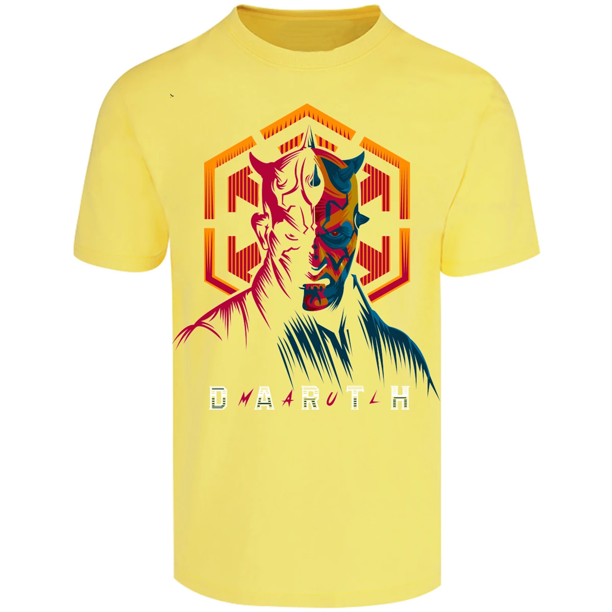 Playera Es De Series Y Peliculas Darth Maul para Adulto 10