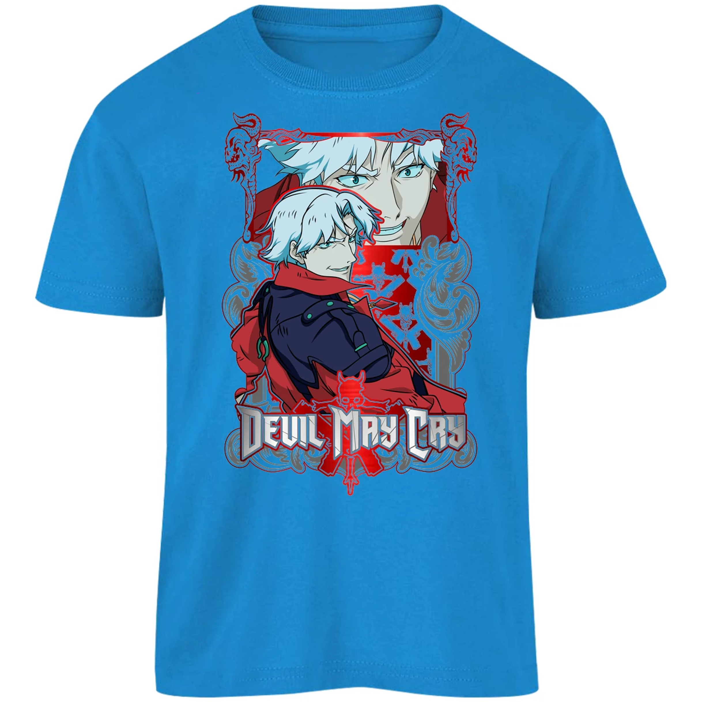 Playera Devil May Cry Dante Dmc para Niño 15