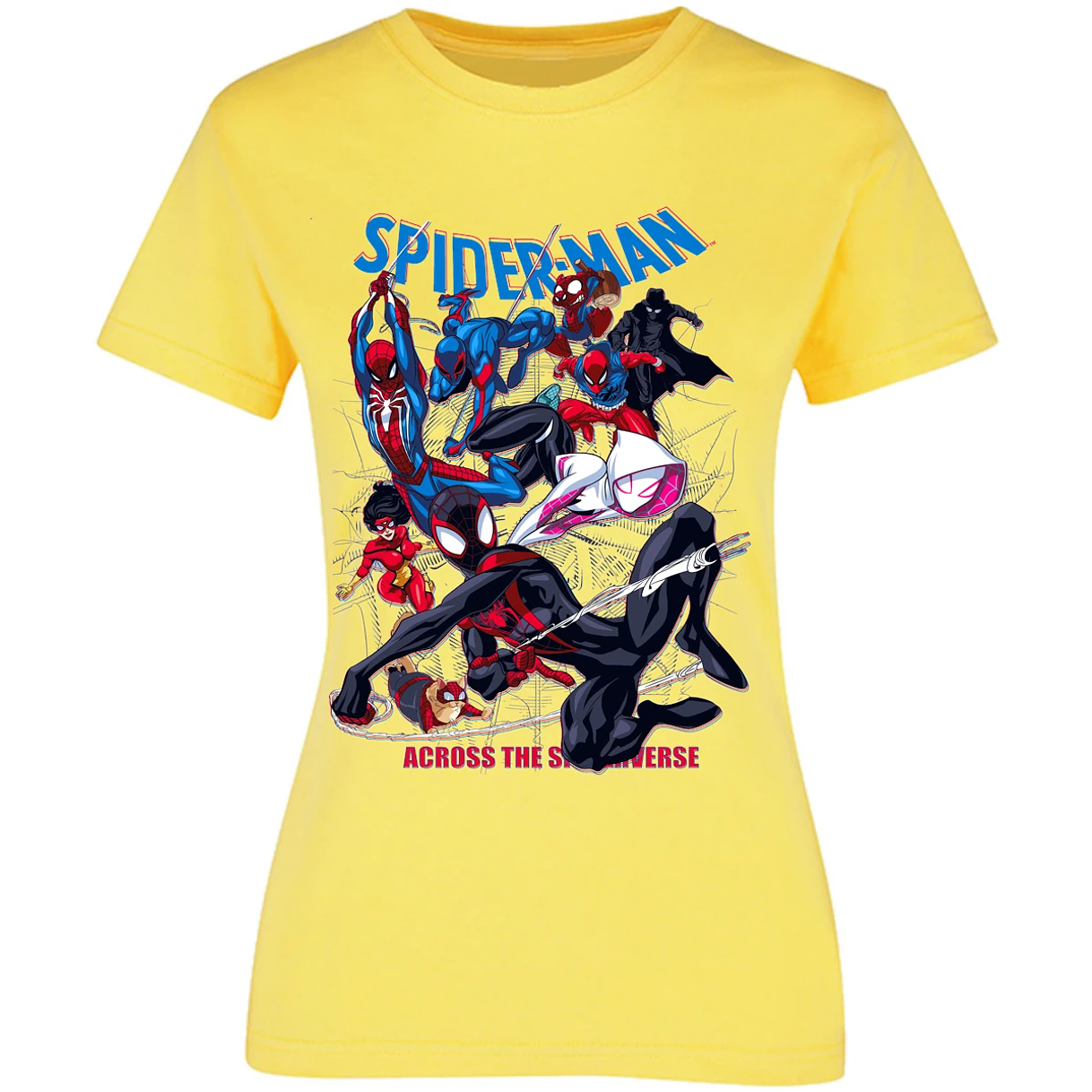 Blusa Es De Series Y Peliculas Across The Spiderverse Blusa para Mujer 2