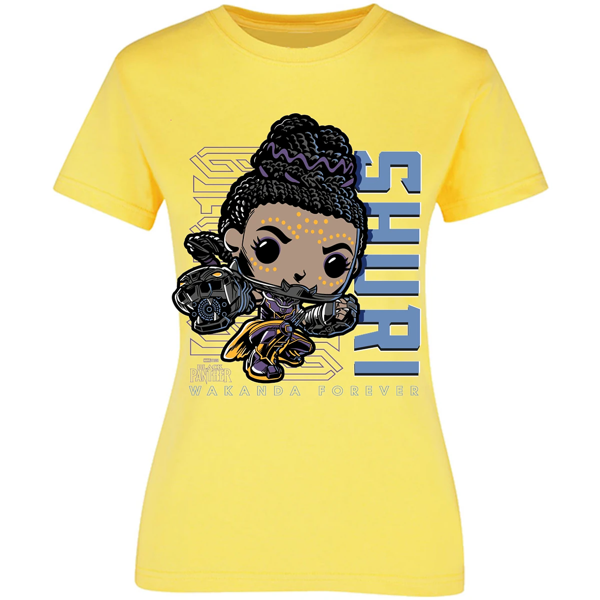 Blusa Es De Series Y Peliculas Shuri Black Panther Blusa para Mujer 16