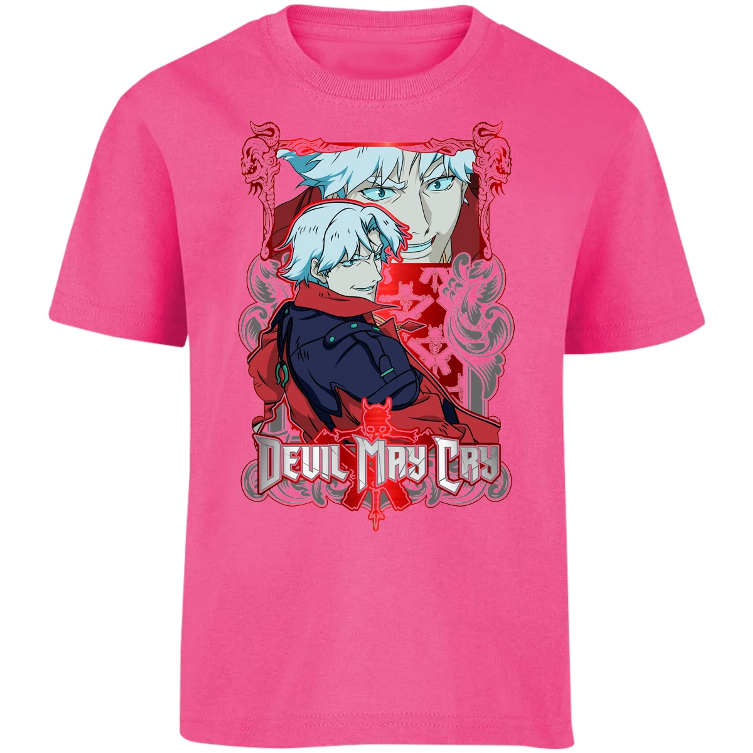 Playera Devil May Cry Dante Dmc para Niño 4