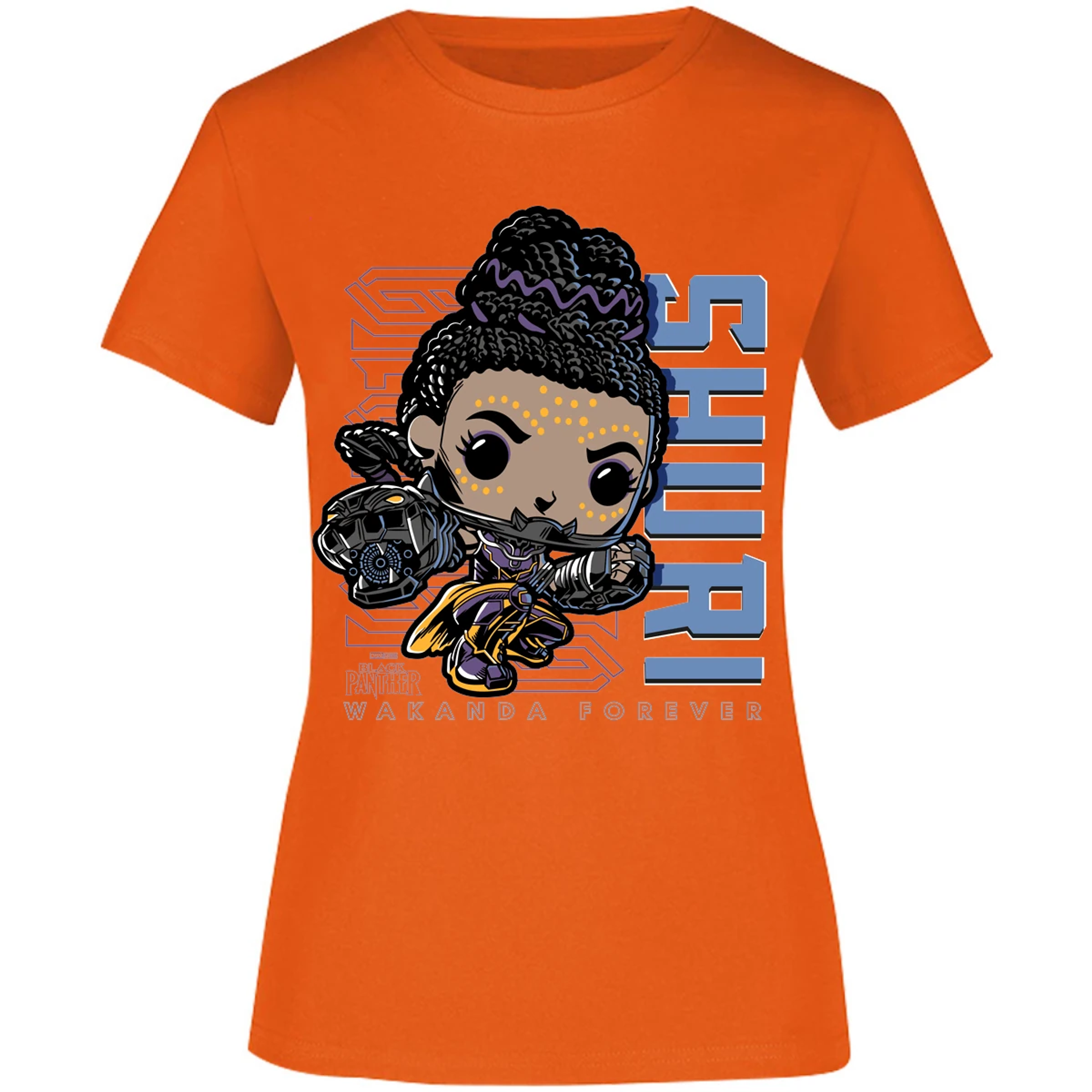Blusa Es De Series Y Peliculas Shuri Black Panther Blusa para Mujer 18