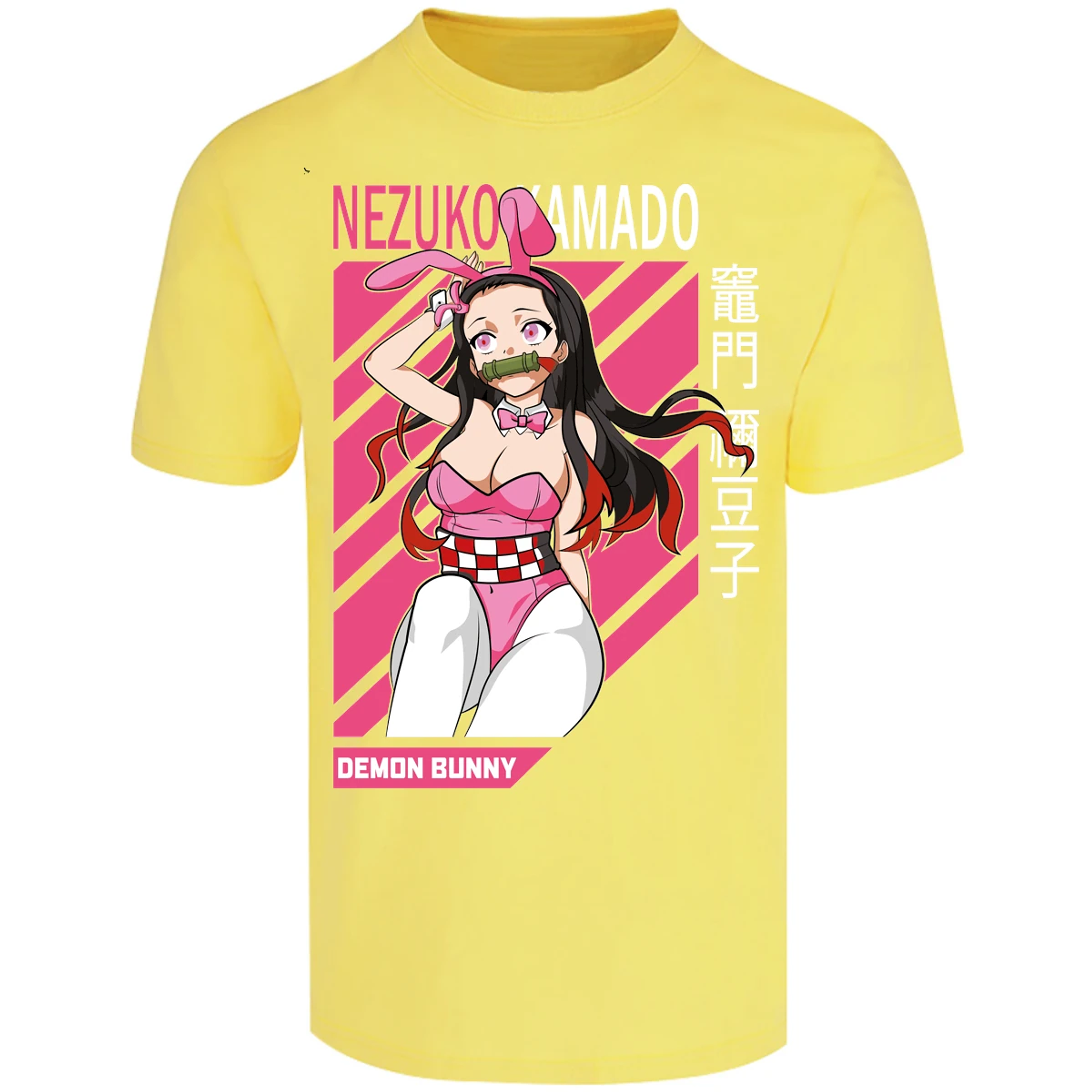 Playera Demon Slayer Nezuko Waifu Anime para Adulto 2