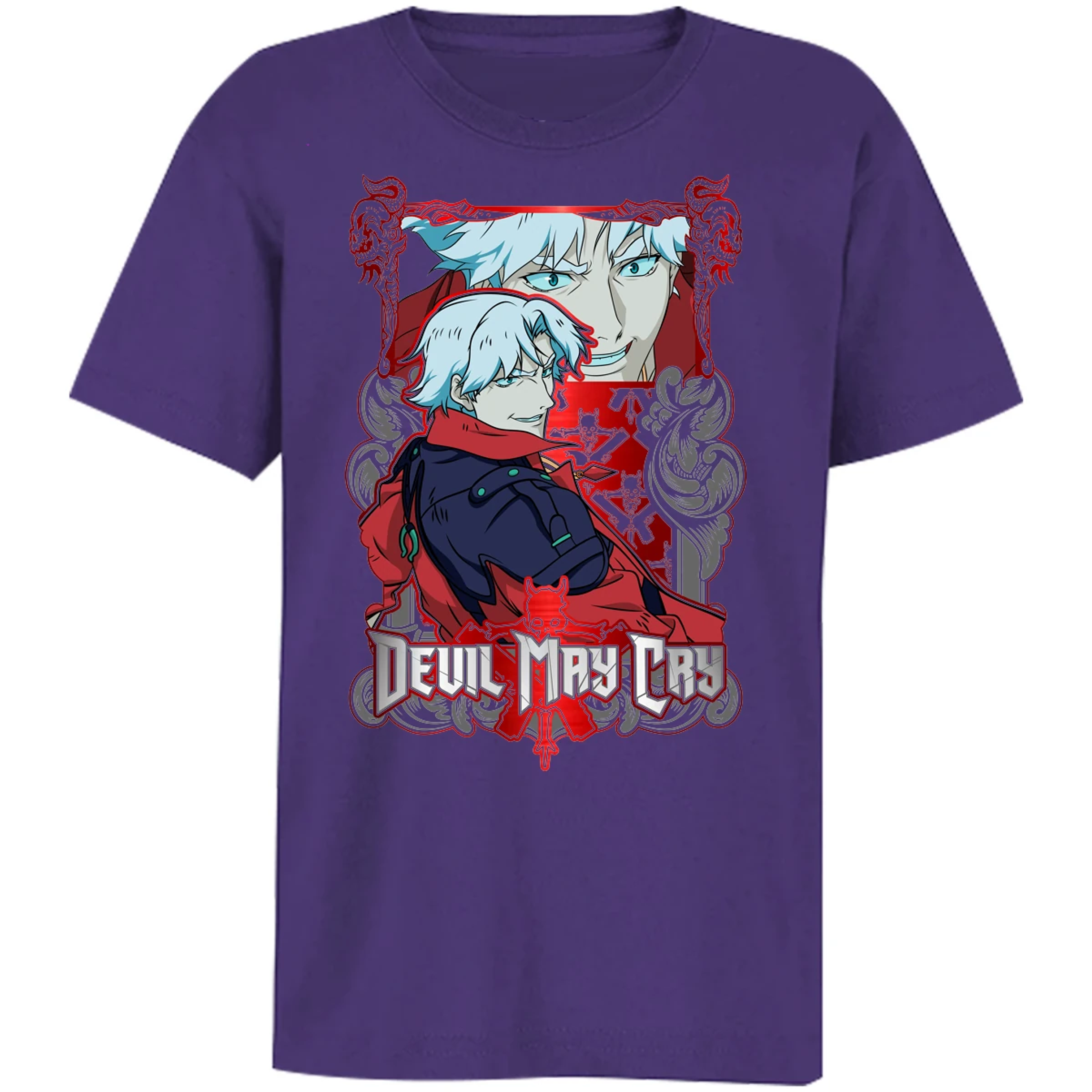 Playera Devil May Cry Dante Dmc para Niño 13