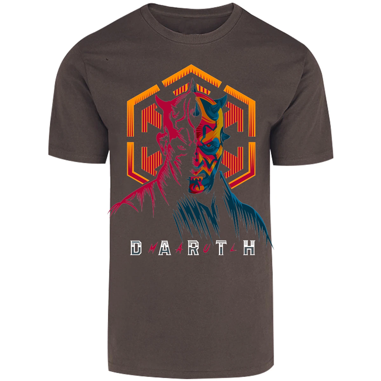 Playera Es De Series Y Peliculas Darth Maul para Adulto 21