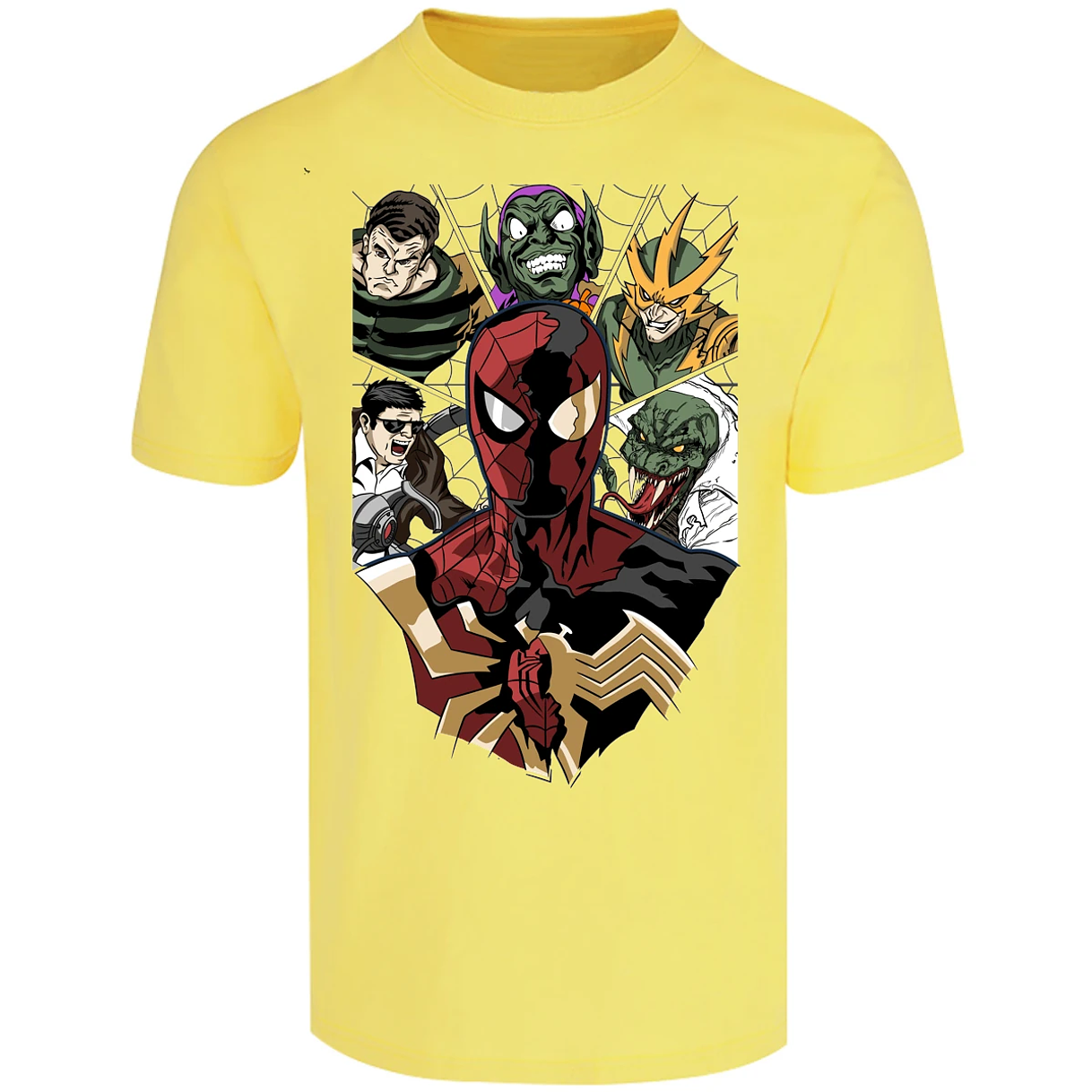 Playera Es De Series Y Peliculas Spiderman Vs Villanos para Adulto 20