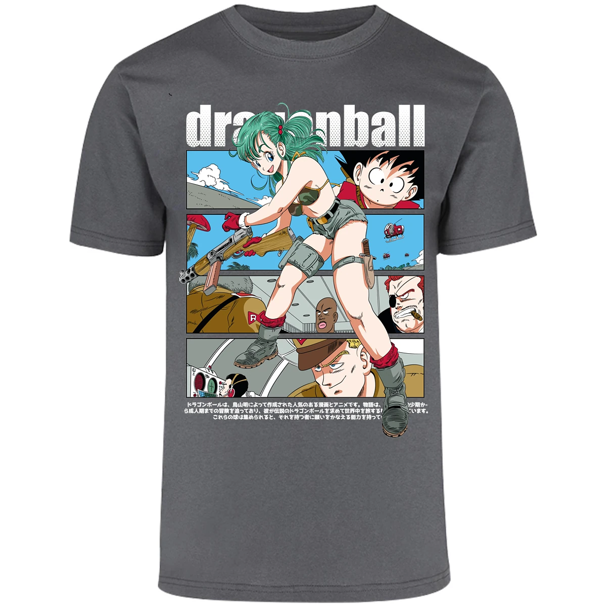 Playera Dragon Ball Bulma Dragon Ball para Adulto 2
