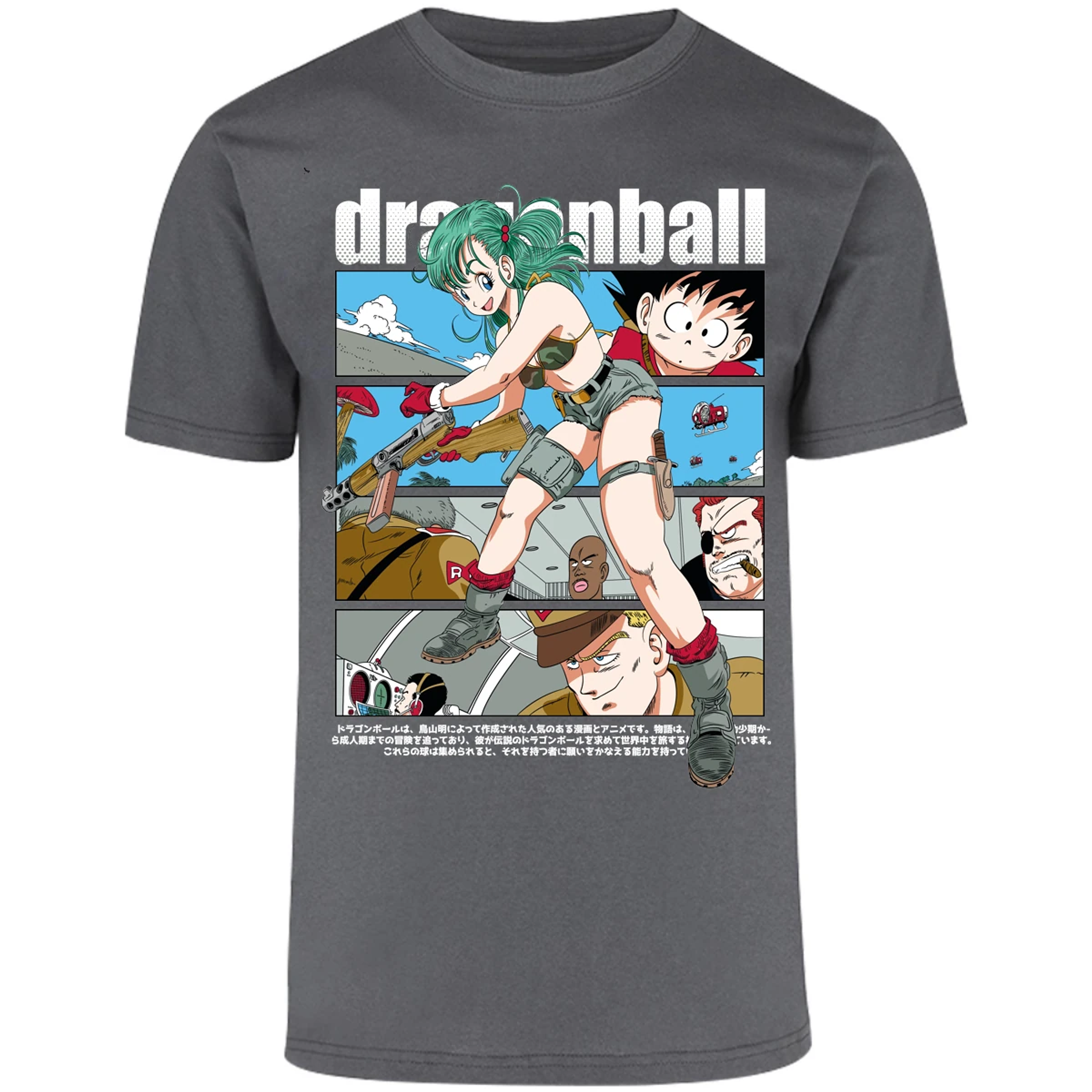 Playera Dragon Ball Bulma Dragon Ball para Adulto 2