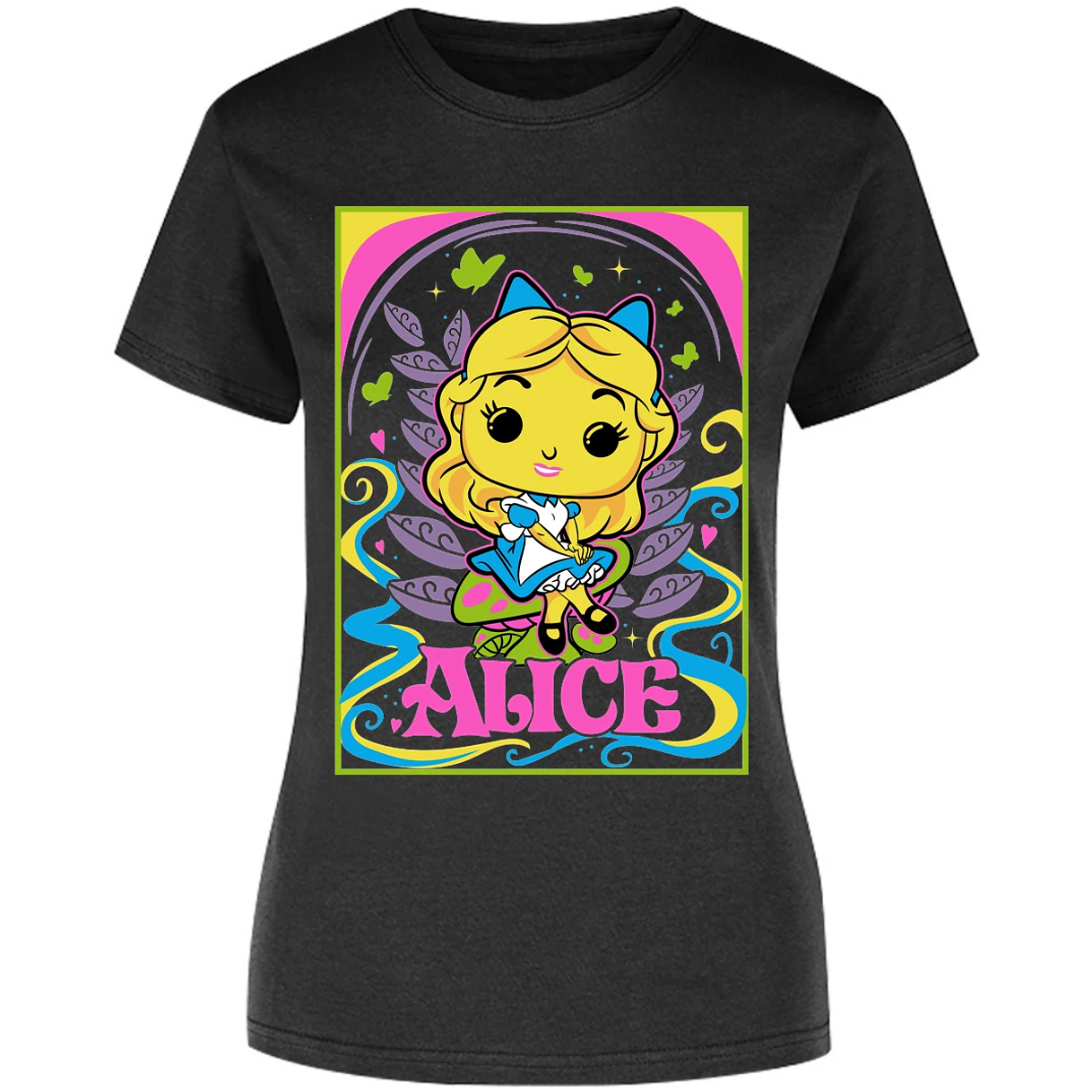 Blusa Es De Series Y Peliculas Alicia Funko Blusa para Mujer 8