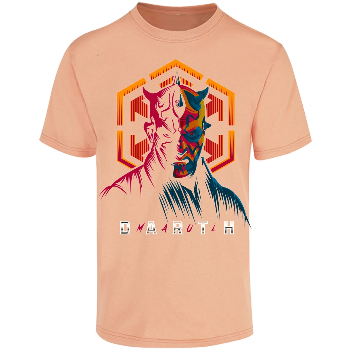 Playera Es De Series Y Peliculas Darth Maul para Adulto 4