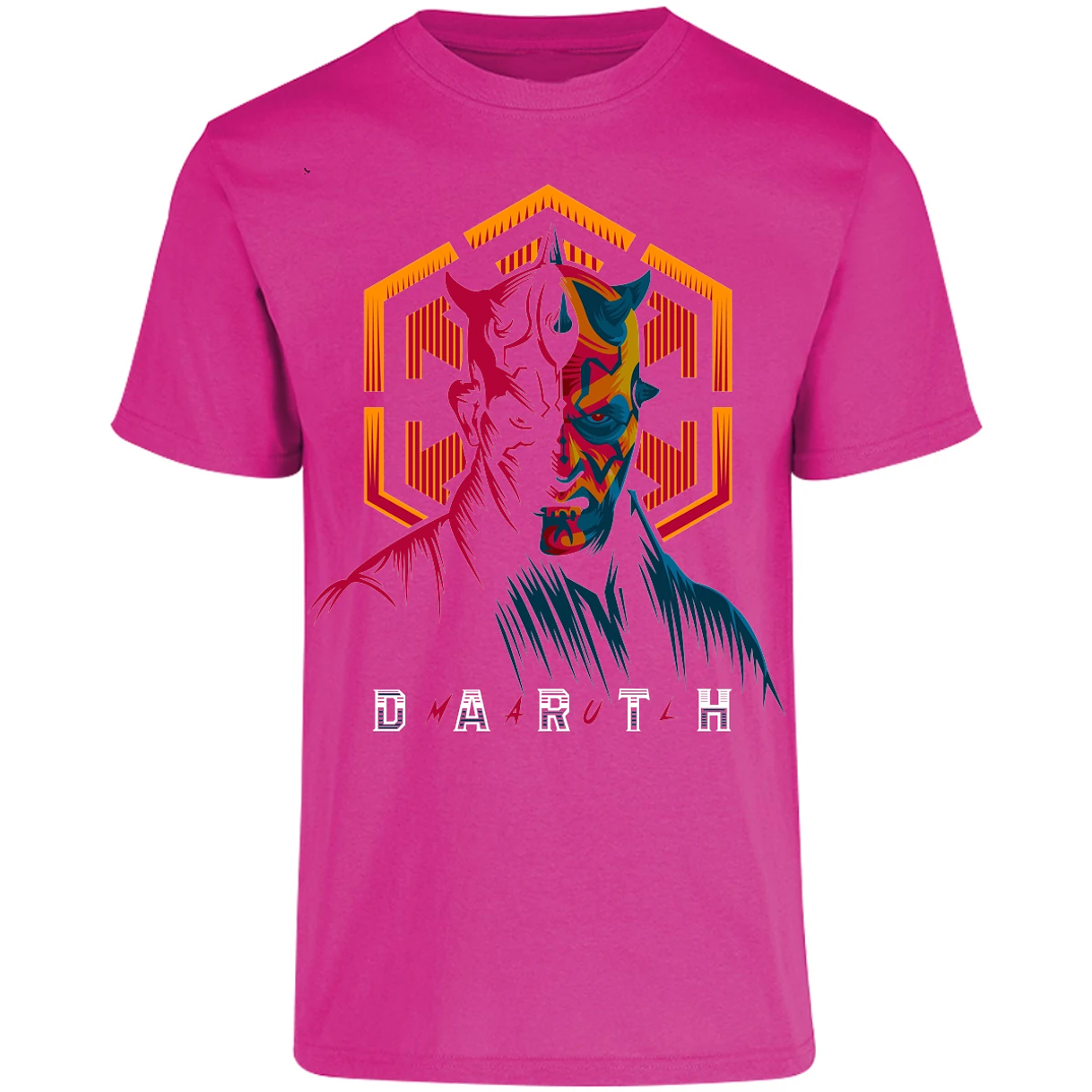 Playera Es De Series Y Peliculas Darth Maul para Adulto 15