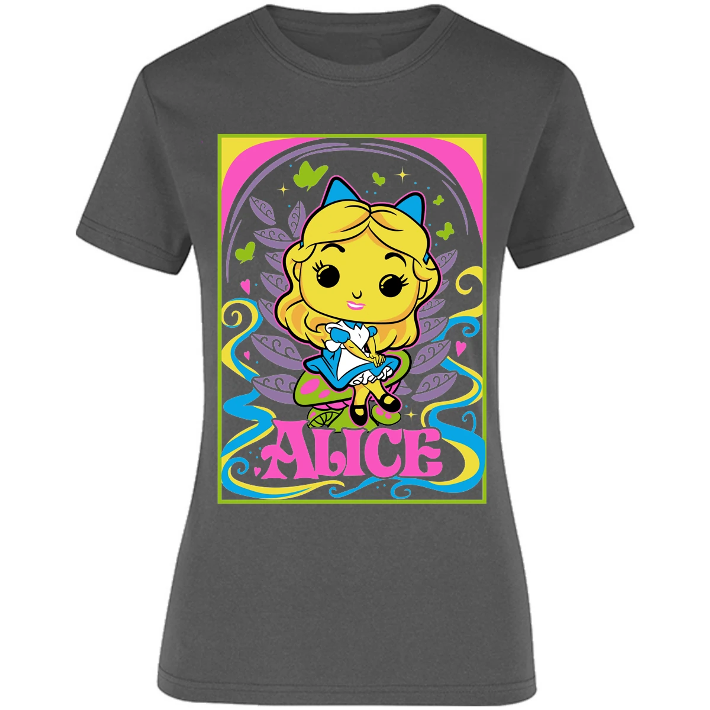 Blusa Es De Series Y Peliculas Alicia Funko Blusa para Mujer 11