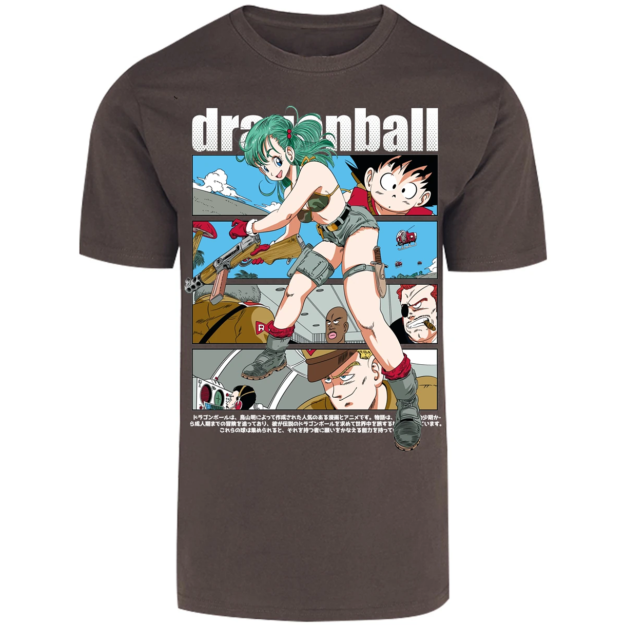 Playera Dragon Ball Bulma Dragon Ball para Adulto 16