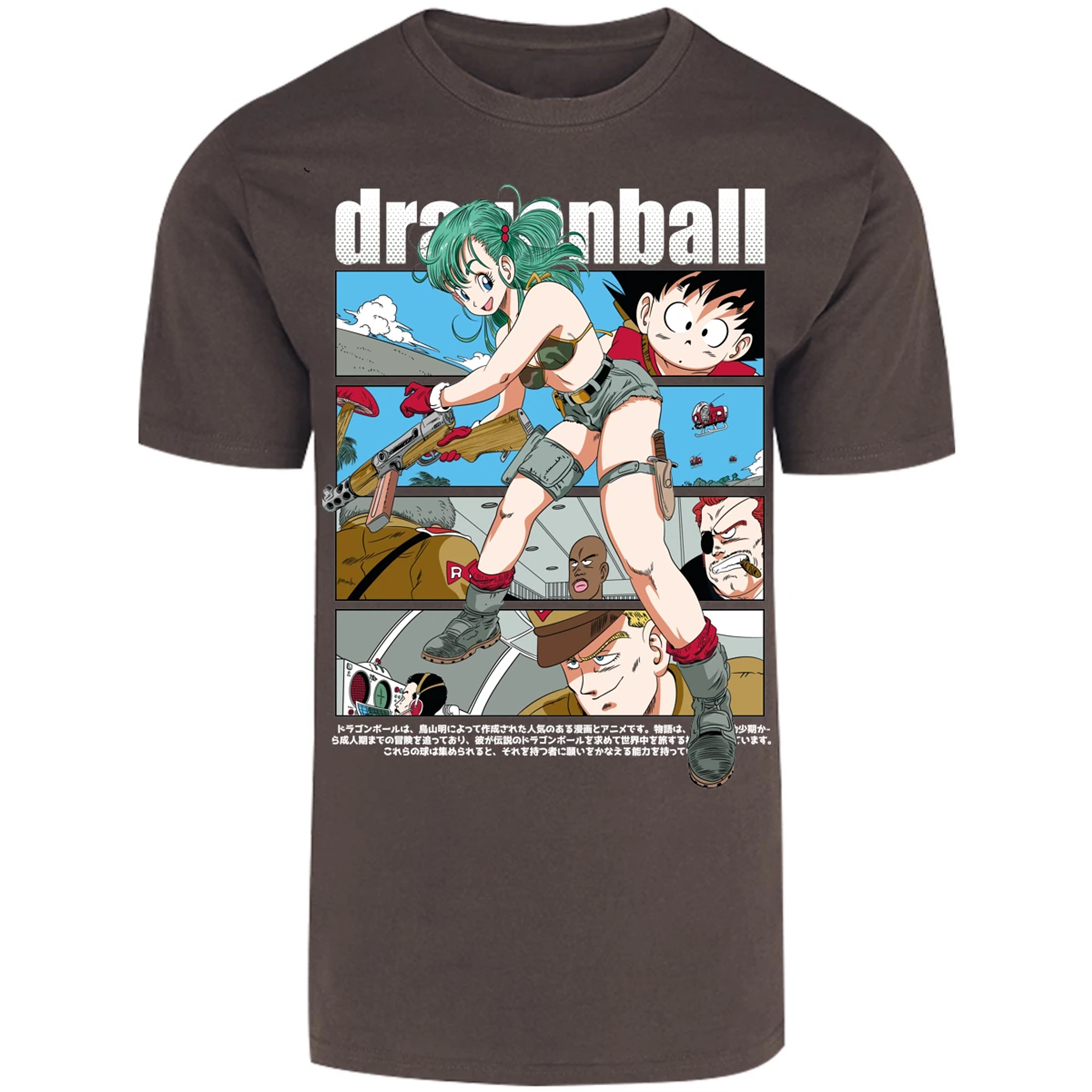 Playera Dragon Ball Bulma Dragon Ball para Adulto 16