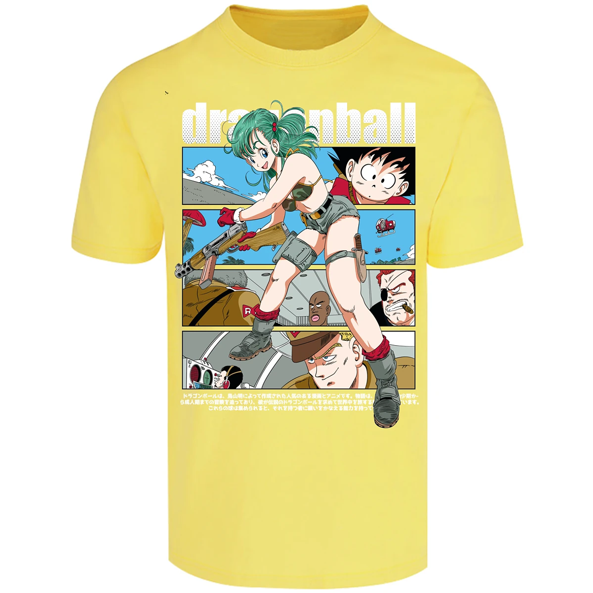 Playera Dragon Ball Bulma Dragon Ball para Adulto 15