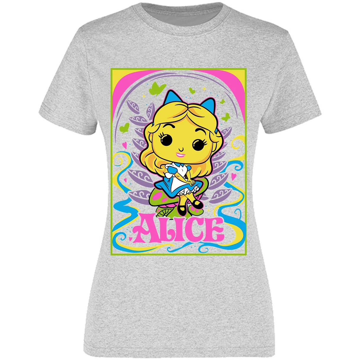 Blusa Es De Series Y Peliculas Alicia Funko Blusa para Mujer 14