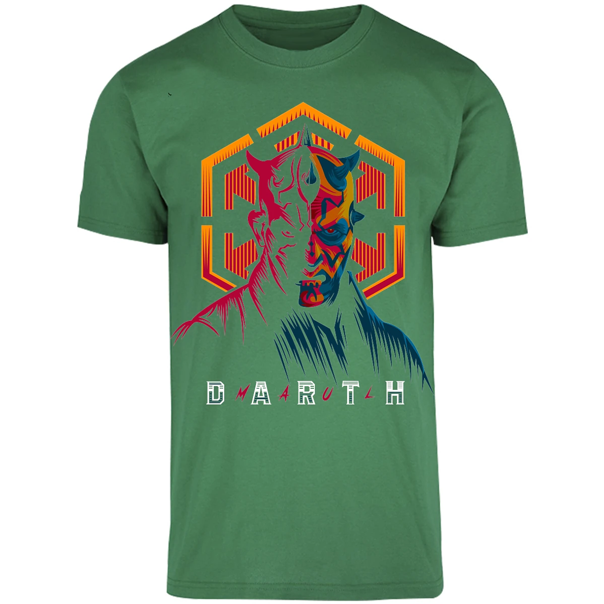 Playera Es De Series Y Peliculas Darth Maul para Adulto 12