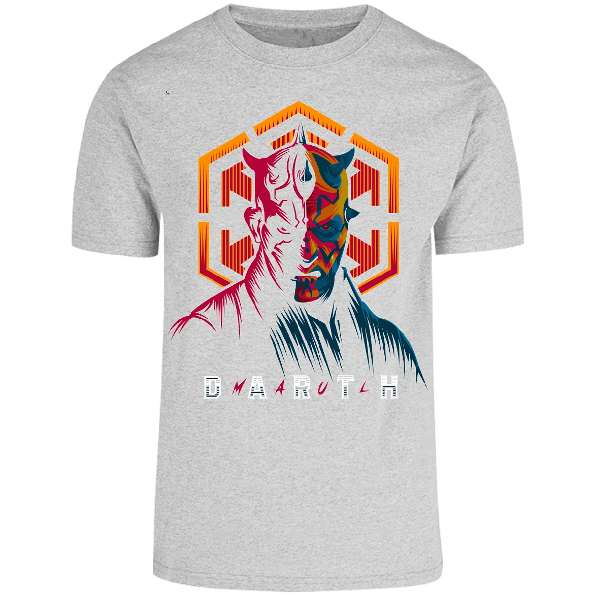 Playera Es De Series Y Peliculas Darth Maul para Adulto 30