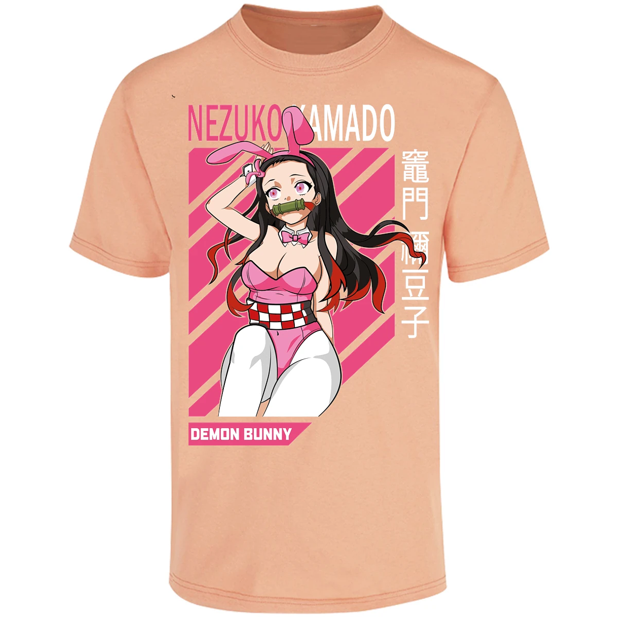 Playera Demon Slayer Nezuko Waifu Anime para Adulto 18