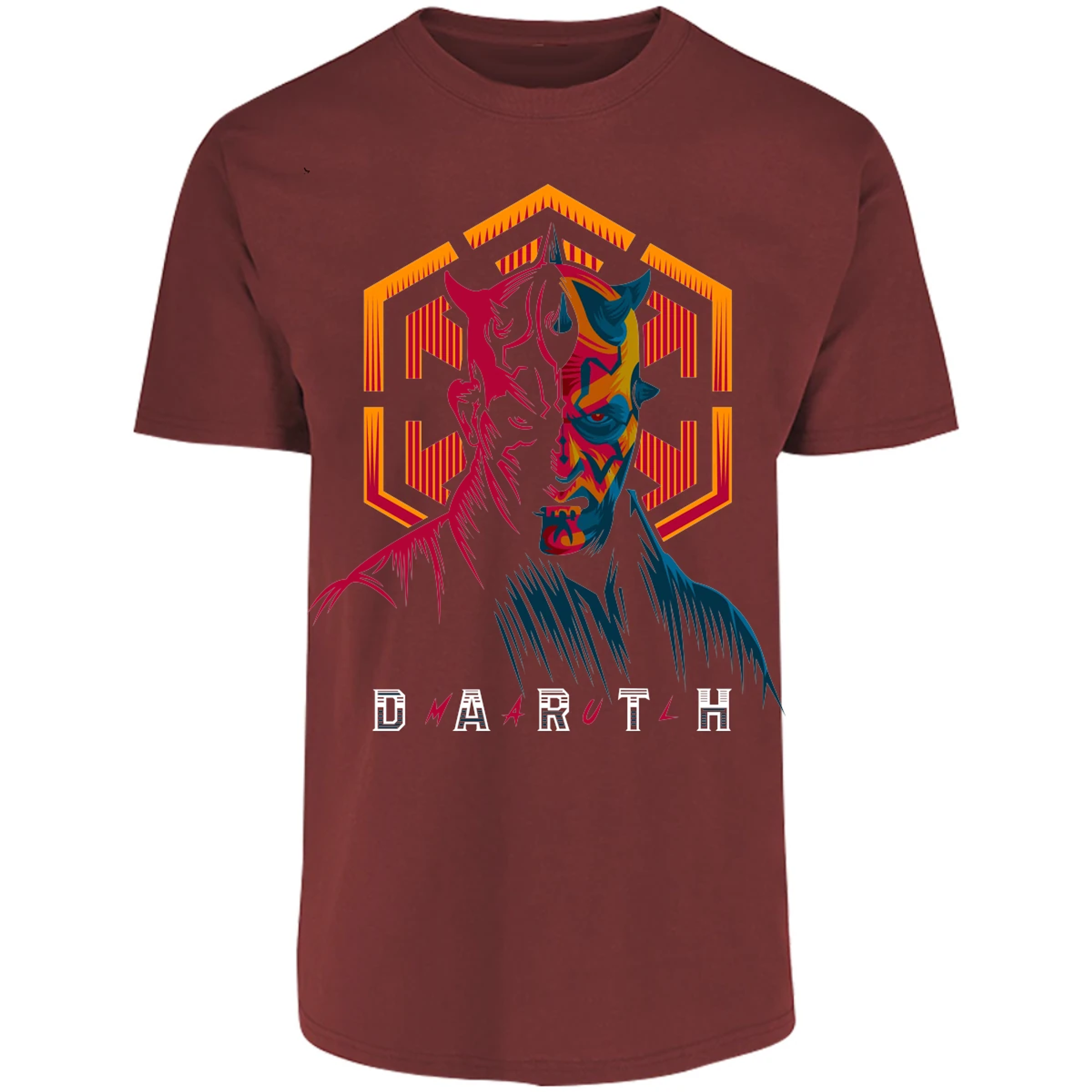 Playera Es De Series Y Peliculas Darth Maul para Adulto 23