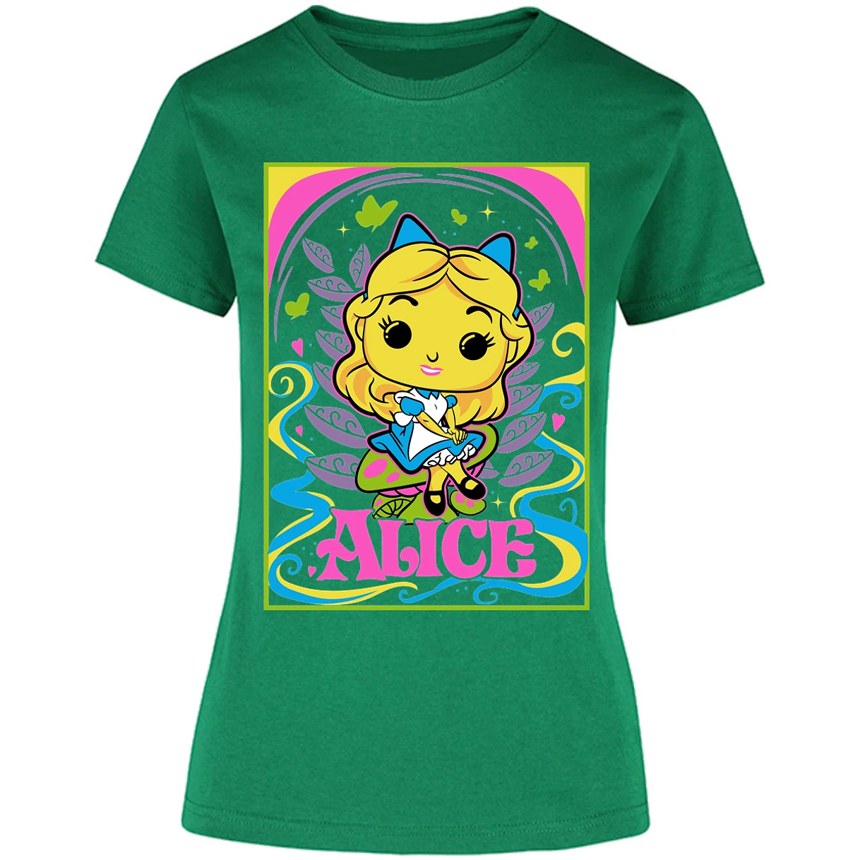 Blusa Es De Series Y Peliculas Alicia Funko Blusa para Mujer 12