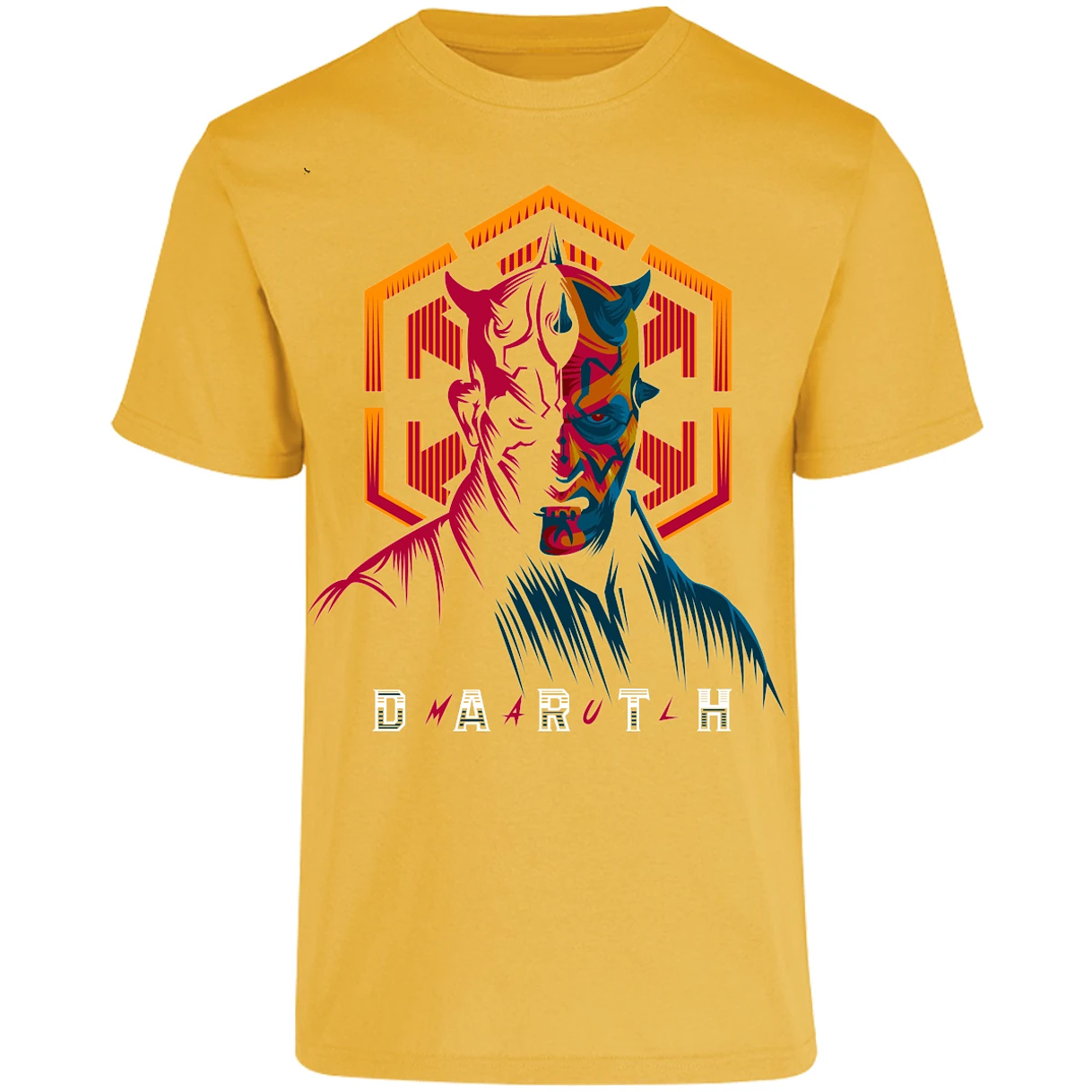 Playera Es De Series Y Peliculas Darth Maul para Adulto 2