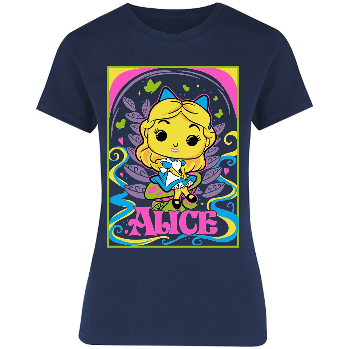 Blusa Es De Series Y Peliculas Alicia Funko Blusa para Mujer 15
