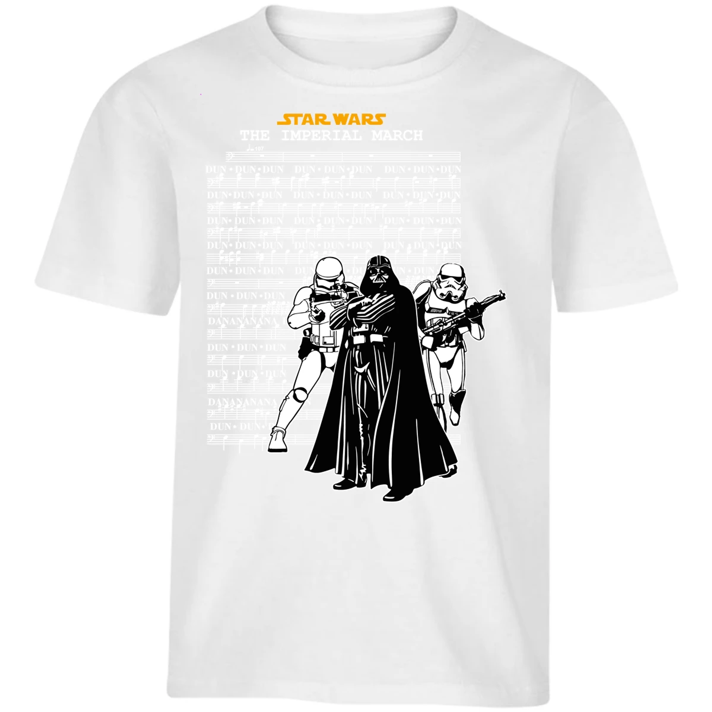 Playera Es De Series Y Peliculas Imperial March para Niño 5
