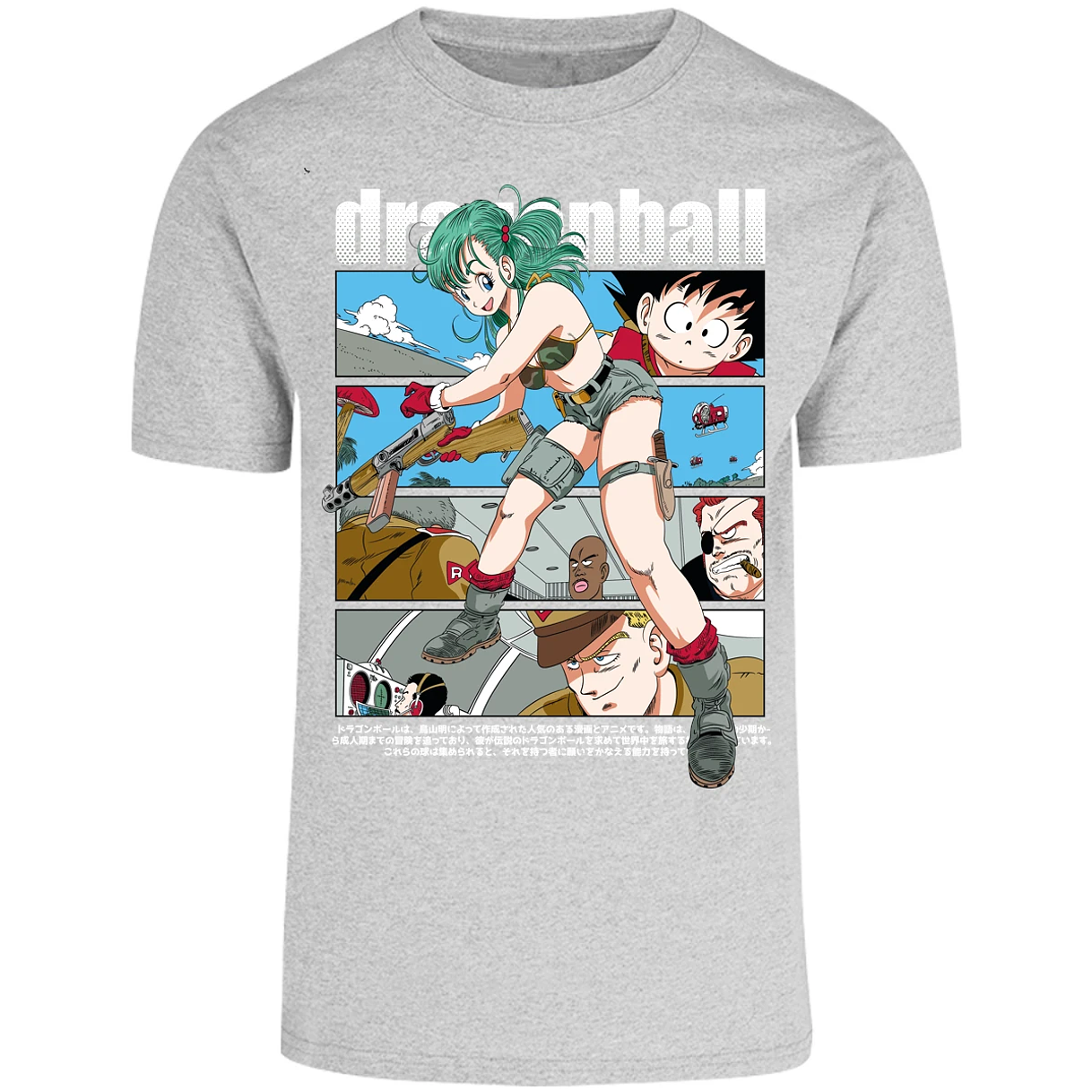 Playera Dragon Ball Bulma Dragon Ball para Adulto 6
