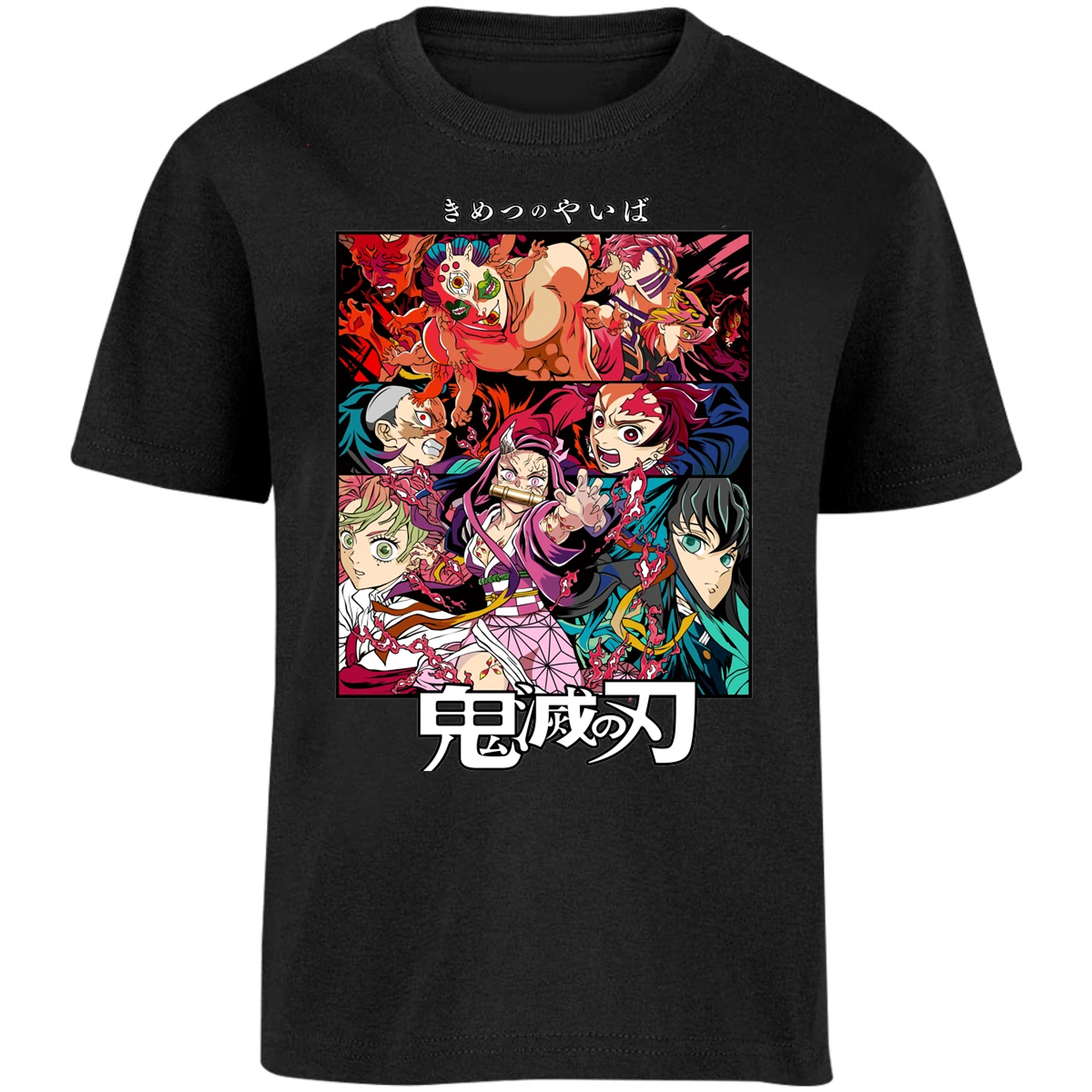 Playera Demon Slayer Demon Slayer Anime para Niño 7
