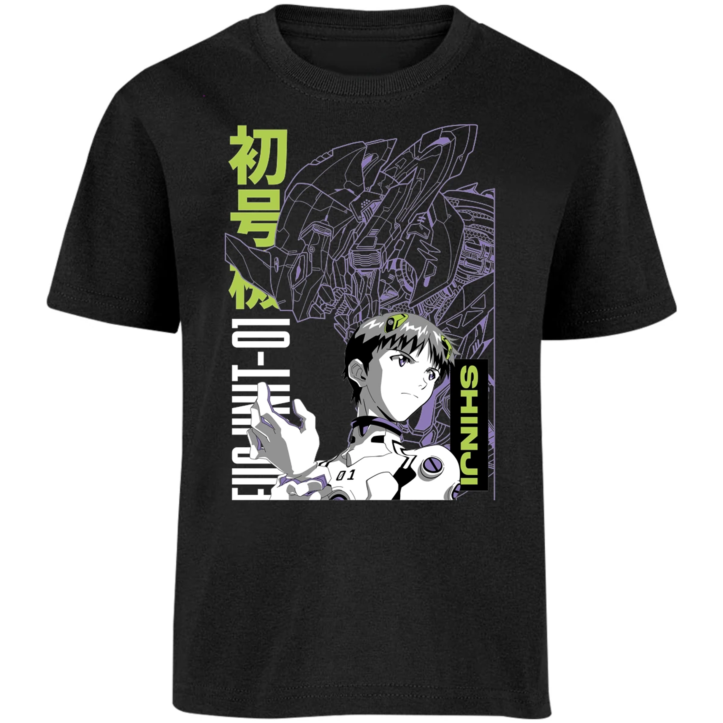Playera Evangelion Shinji para Niño 6